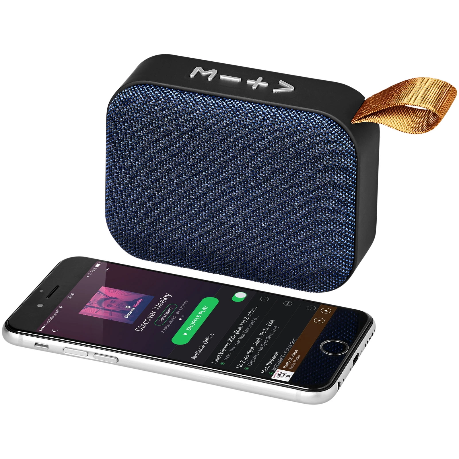 Immagine Speaker Bluetooth® in tessuto Fashion