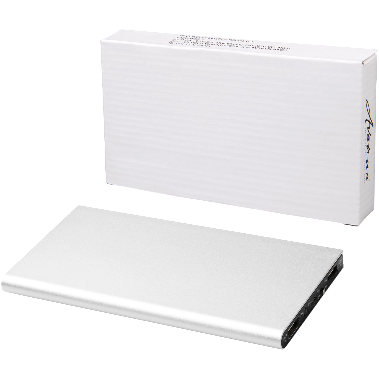 Immagine Power bank in alluminio da 8000 mAh Plate