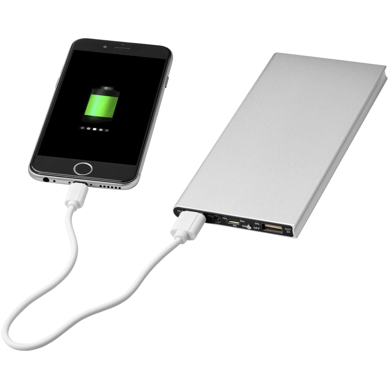 Immagine Power bank in alluminio da 8000 mAh Plate