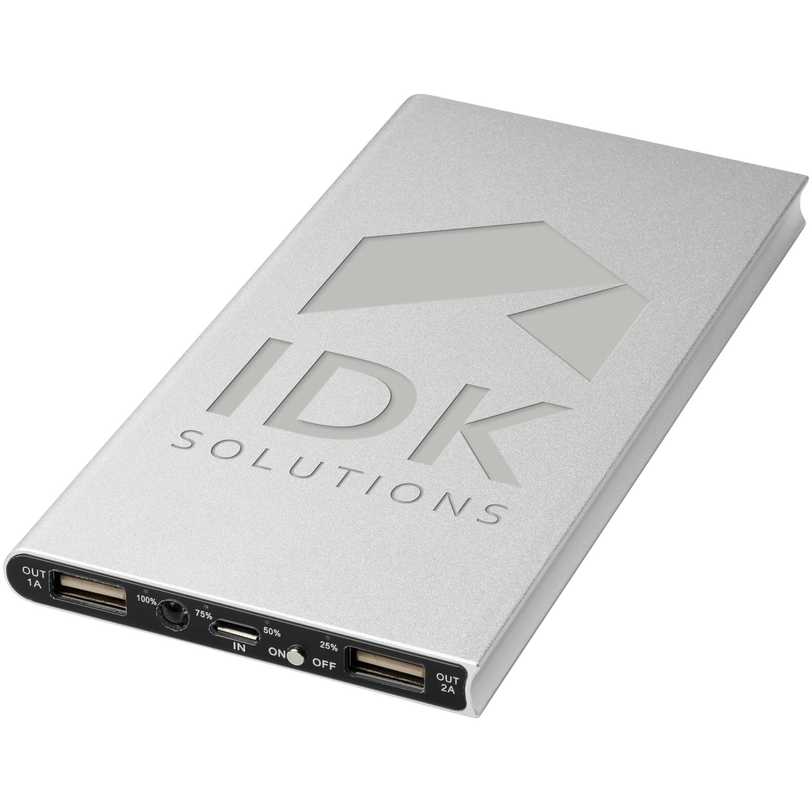 Immagine Power bank in alluminio da 8000 mAh Plate