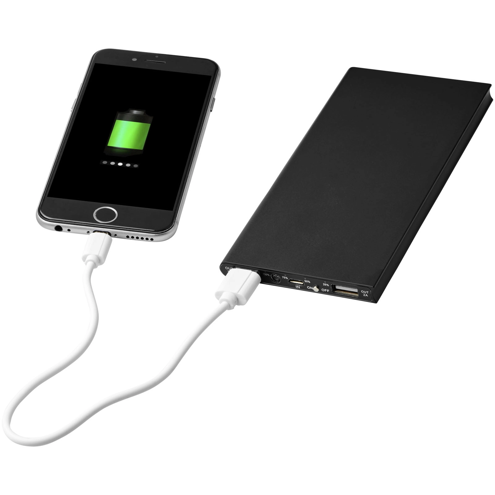 Immagine Power bank in alluminio da 8000 mAh Plate
