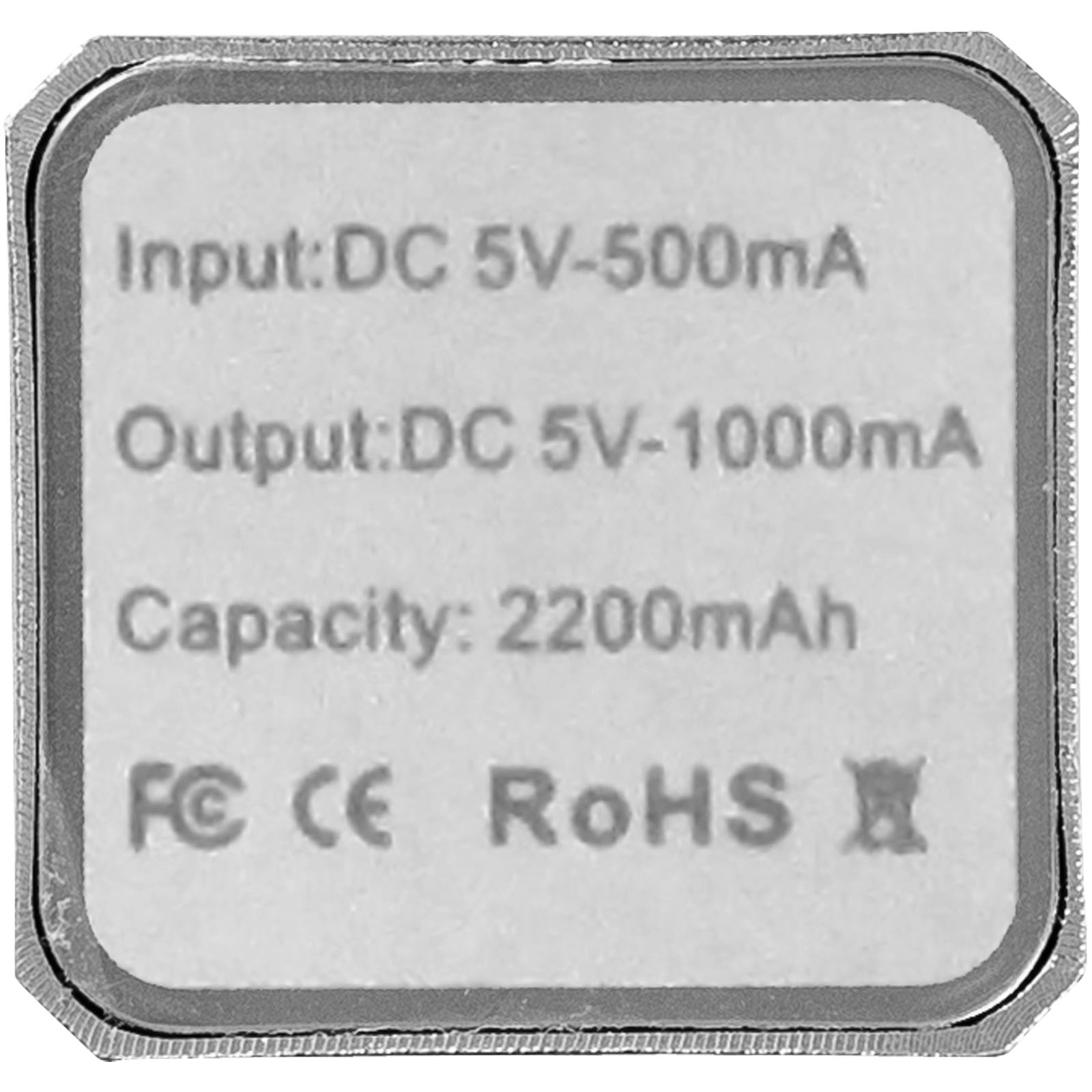 Immagine Power bank Volt da 2200 mAh