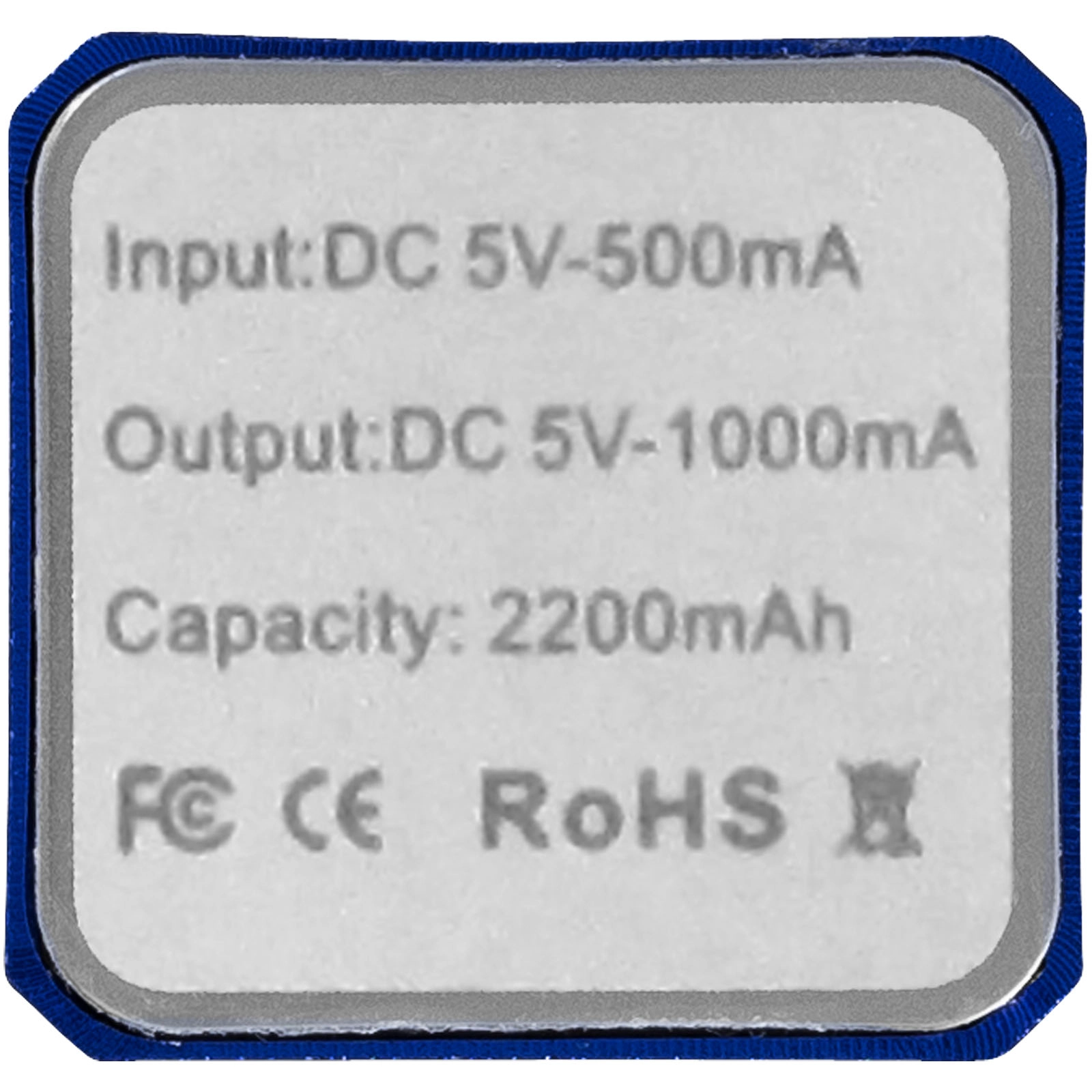 Immagine Power bank Volt da 2200 mAh