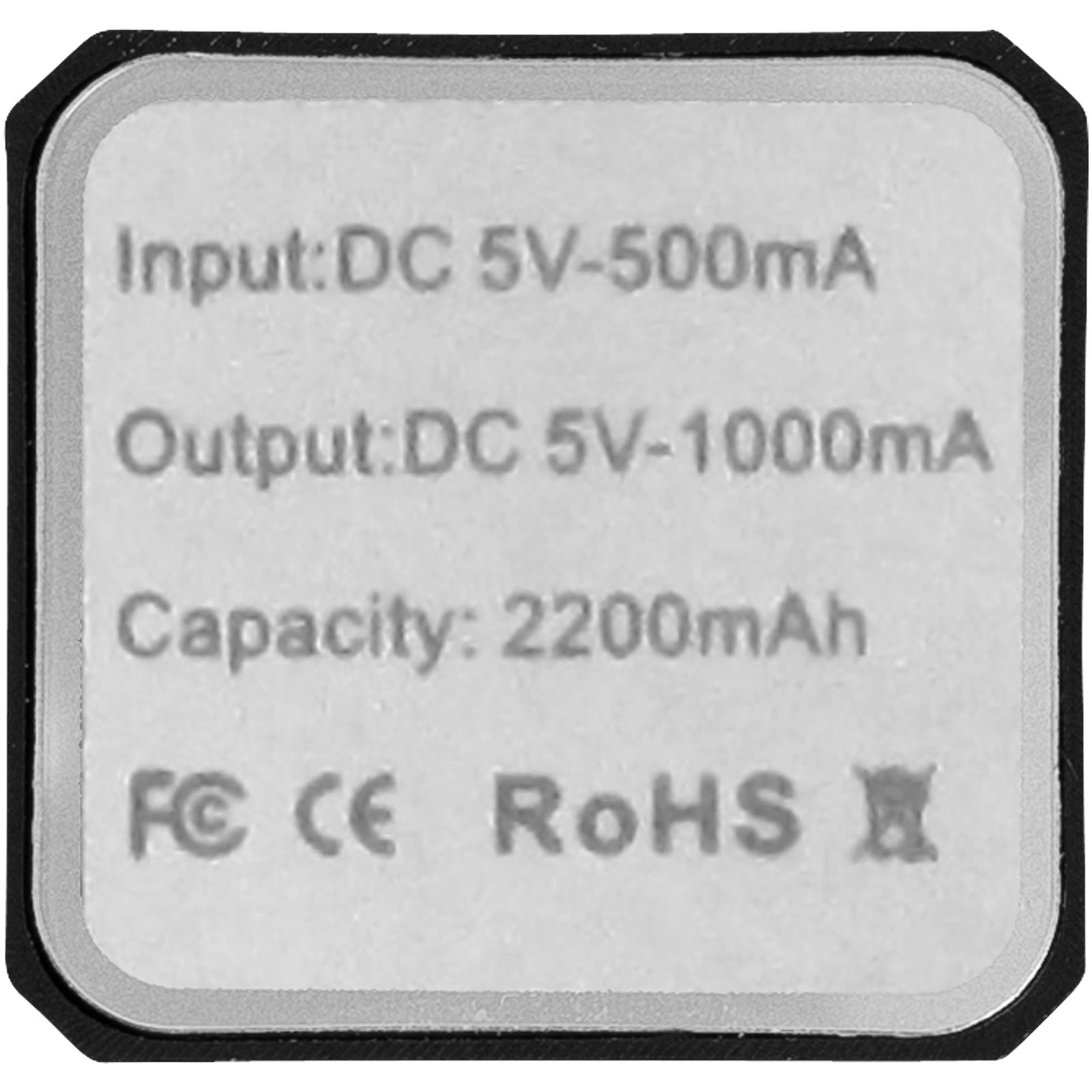 Immagine Power bank Volt da 2200 mAh