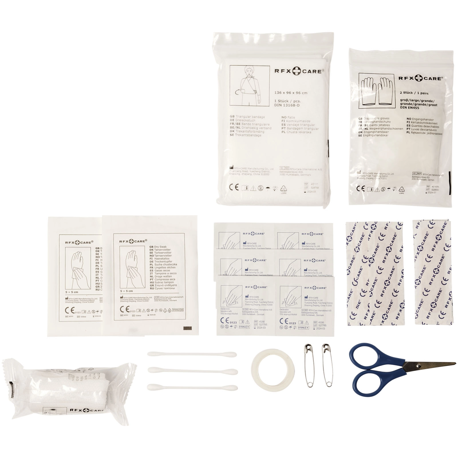 Immagine Borsa impermeabile di pronto soccorso Alexander da 30 pezzi