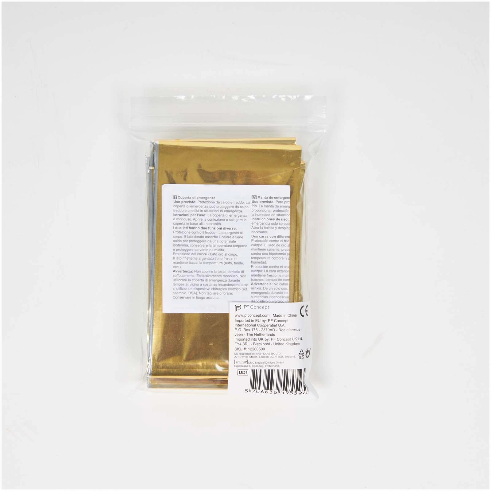 Immagine Coperta d'emergenza Frederik a 2 funzioni