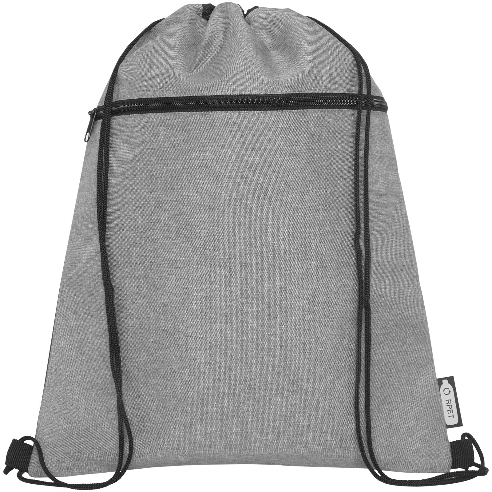 Immagine Zaino con cordoncino Ross in PET riciclato - 5L