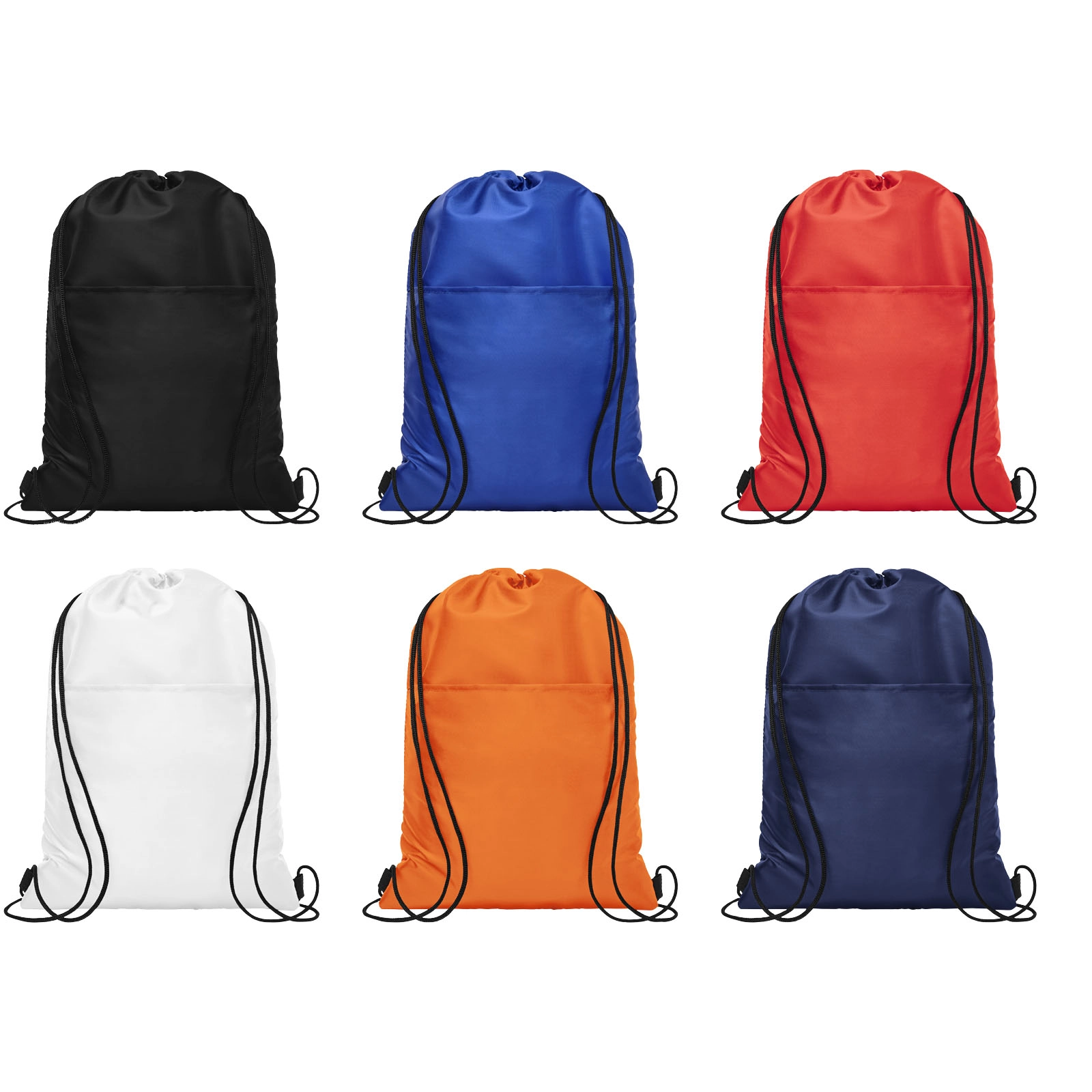 Immagine Borsa frigo Oriole con cordoncino da 12 lattine - 5L