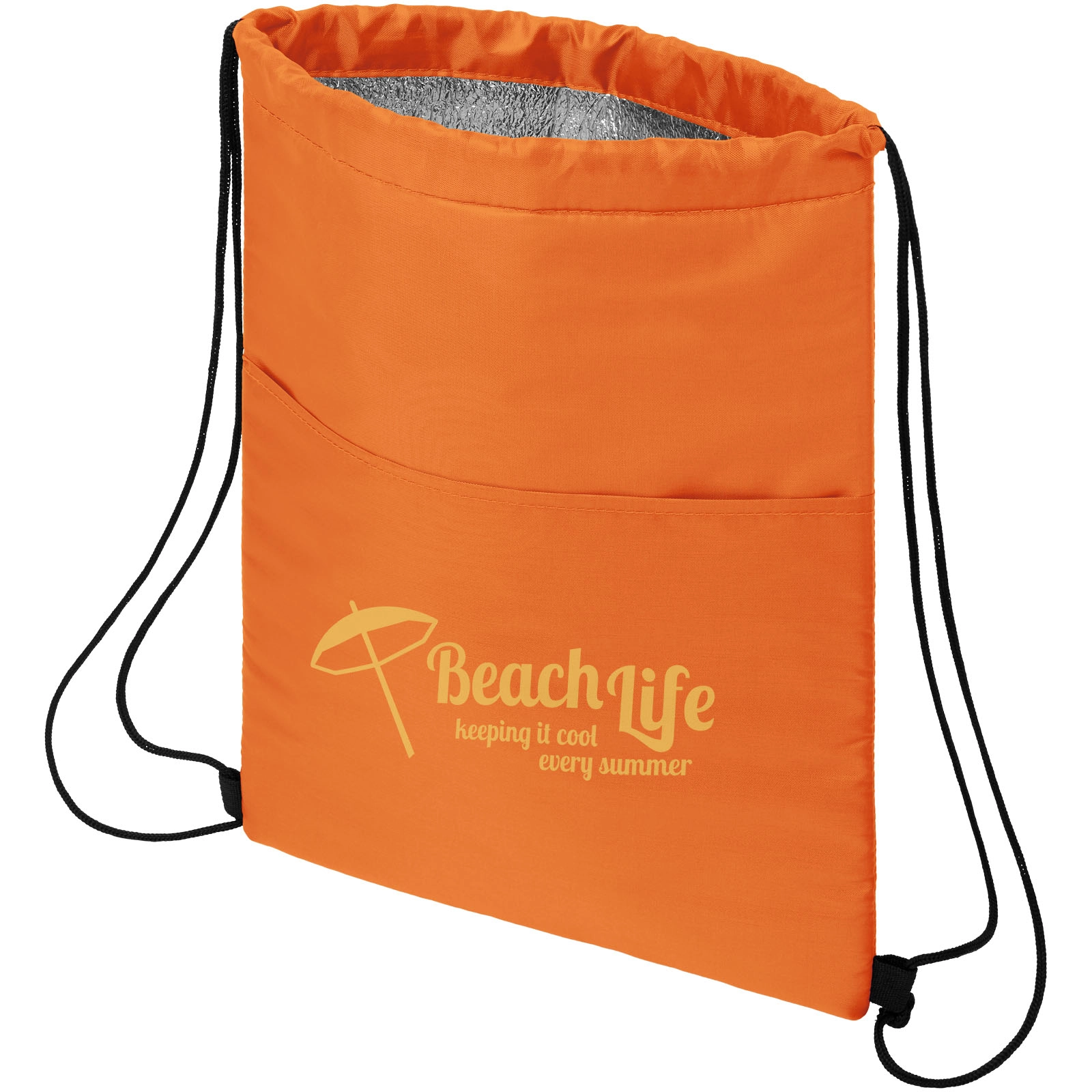 Immagine Borsa frigo Oriole con cordoncino da 12 lattine - 5L