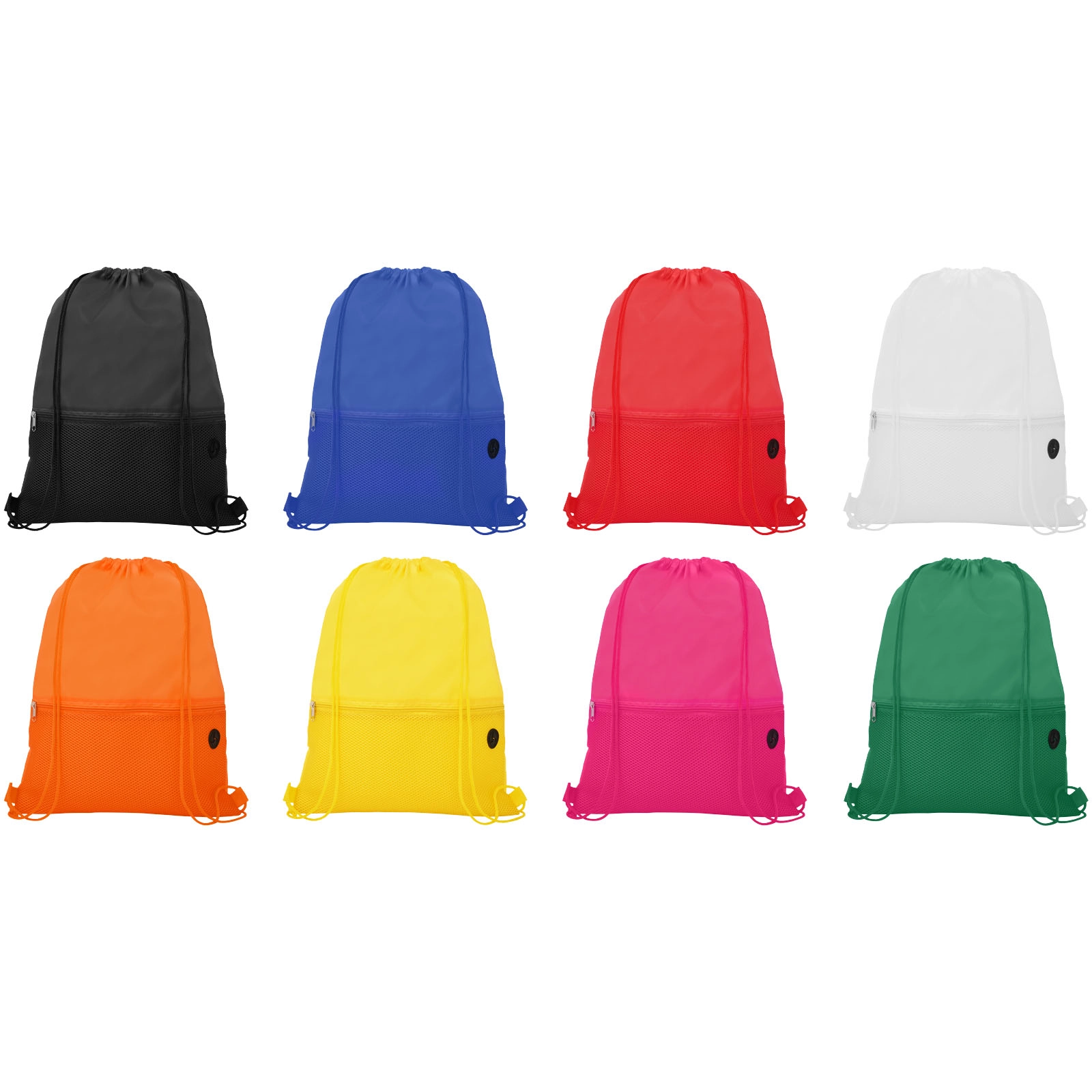 Immagine Zaino Oriole in mesh con cordoncino - 5L