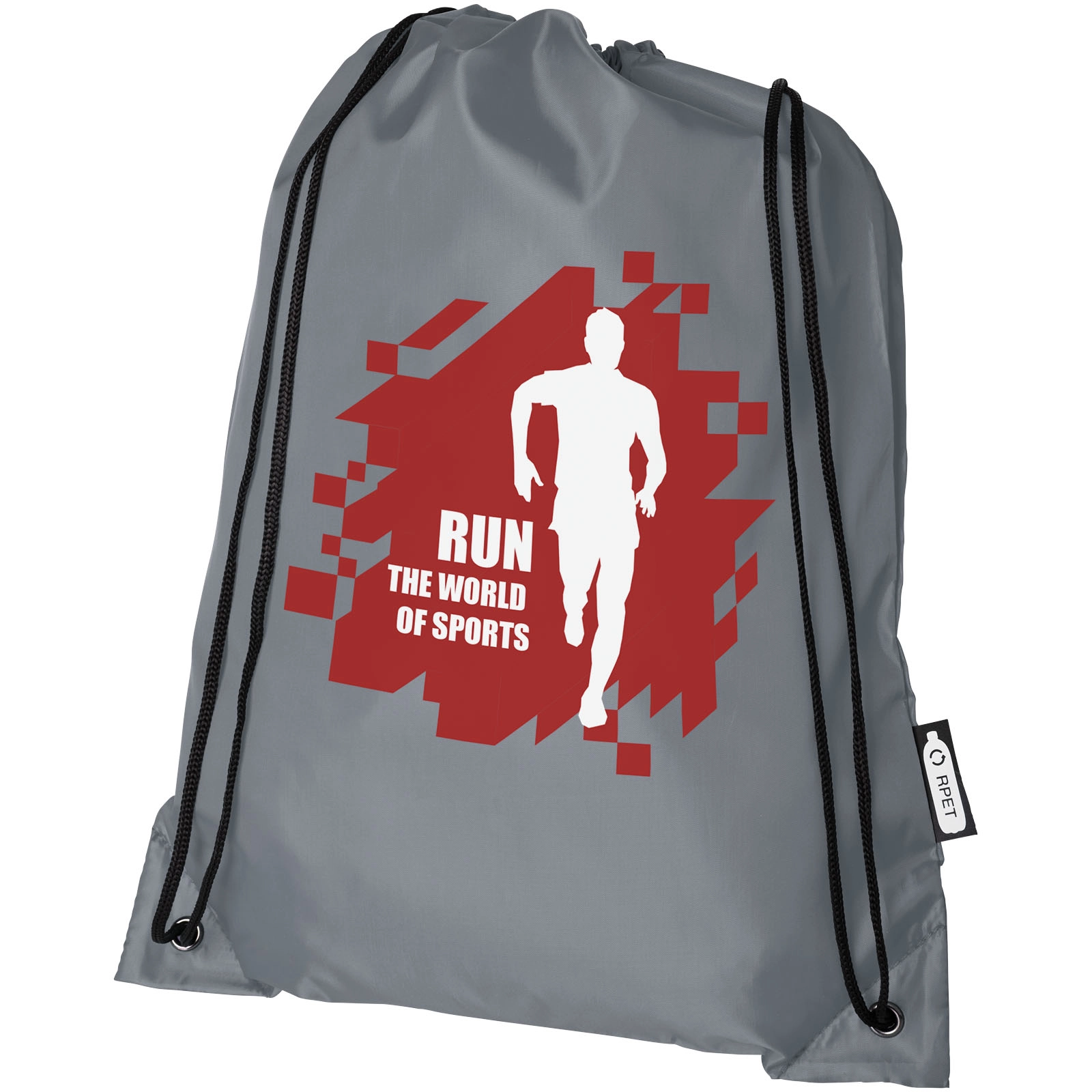 Immagine Zaino con cordoncino Oriole in PET riciclato - 5L