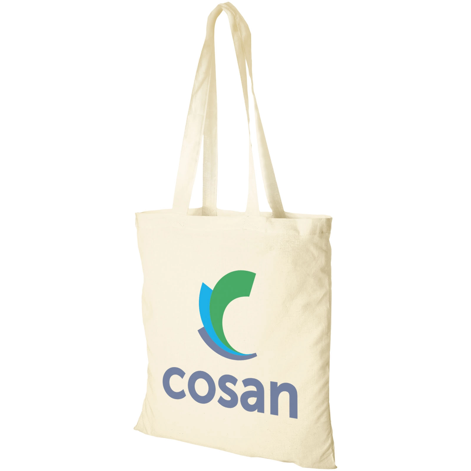 Immagine Shopper in cotone 180 g/m² Peru - 7L