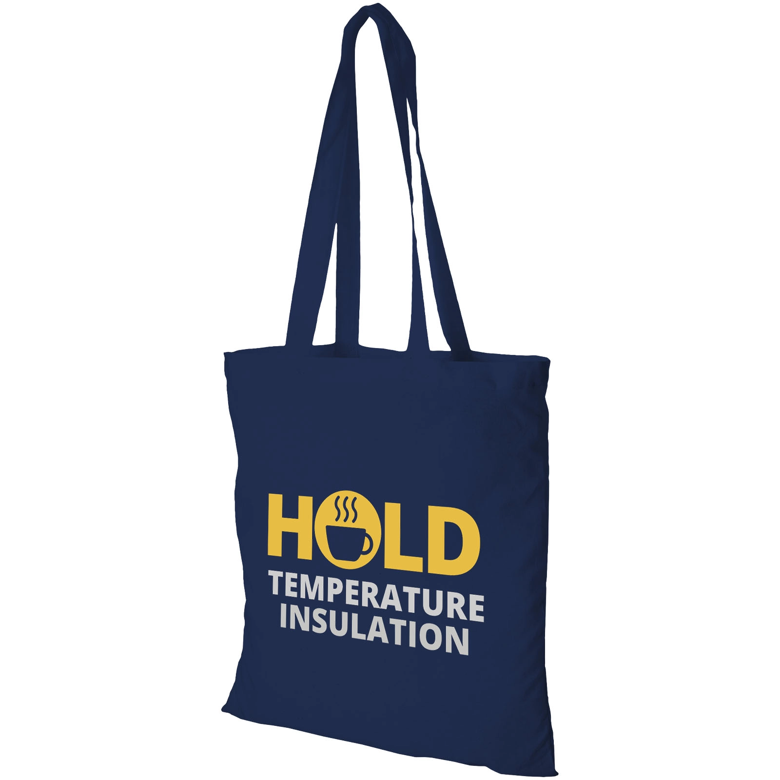 Immagine Shopper in cotone 180 g/m² Peru - 7L