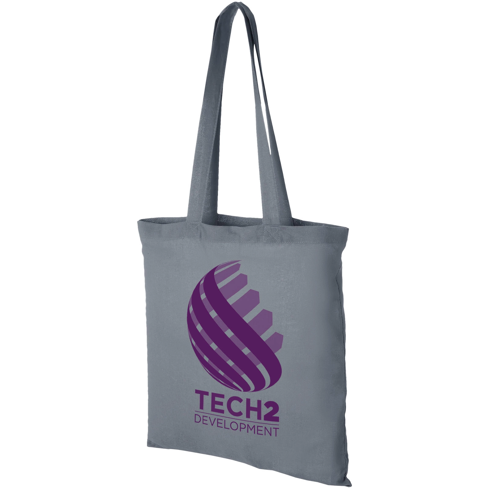 Immagine Shopper in cotone 180 g/m² Peru - 7L
