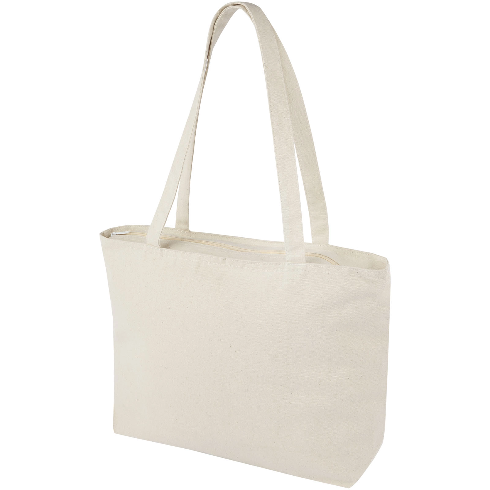 Immagine Shopper in cotone 320 g/m² con zip Ningbo - 15L