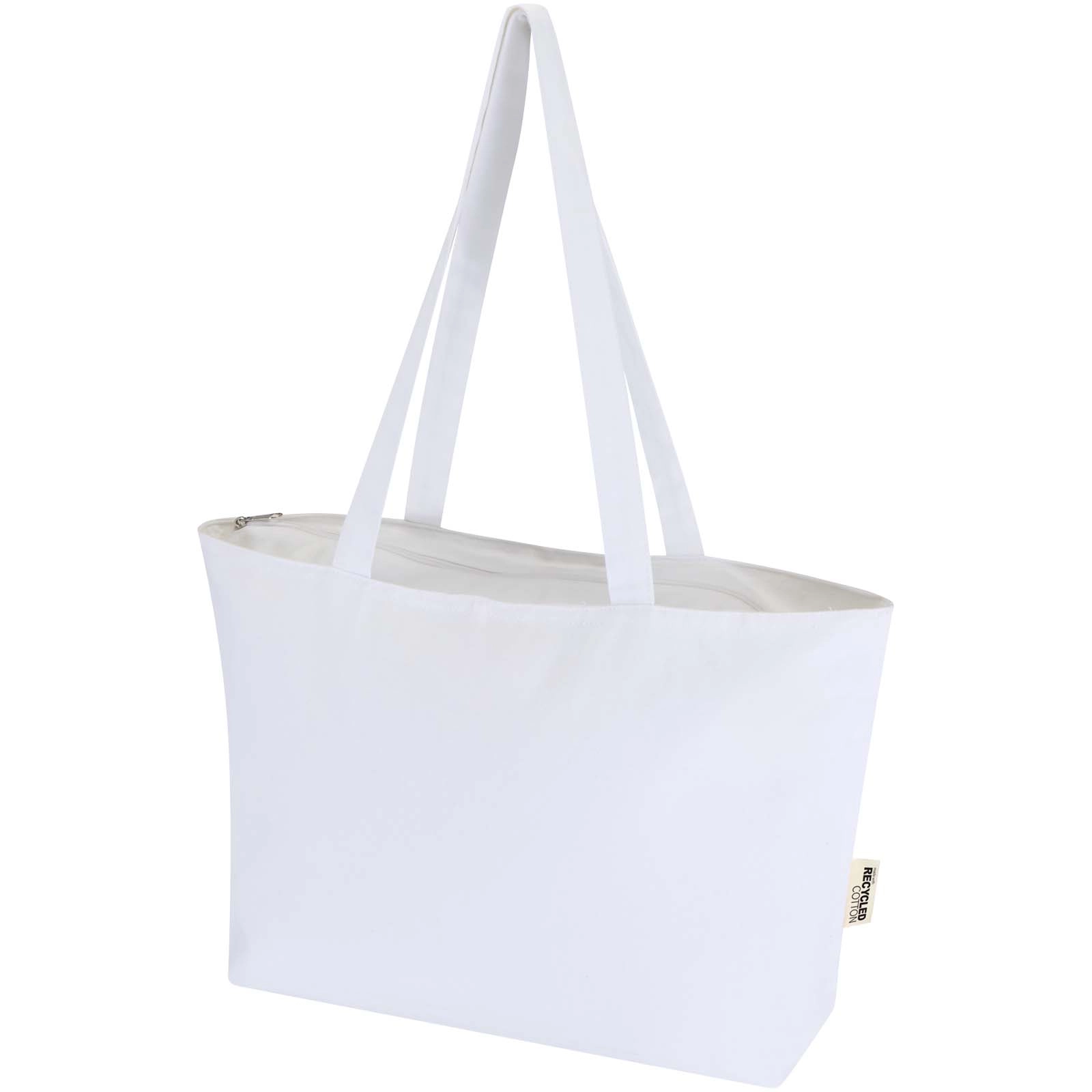 Immagine Shopper in cotone 320 g/m² con zip Ningbo - 15L