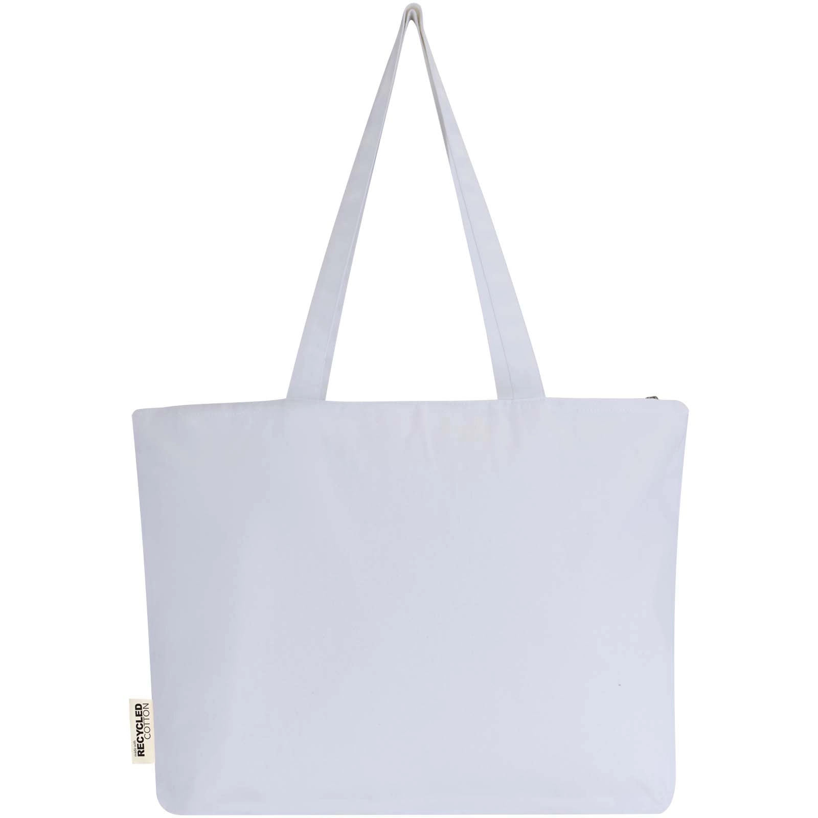 Immagine Shopper in cotone 320 g/m² con zip Ningbo - 15L