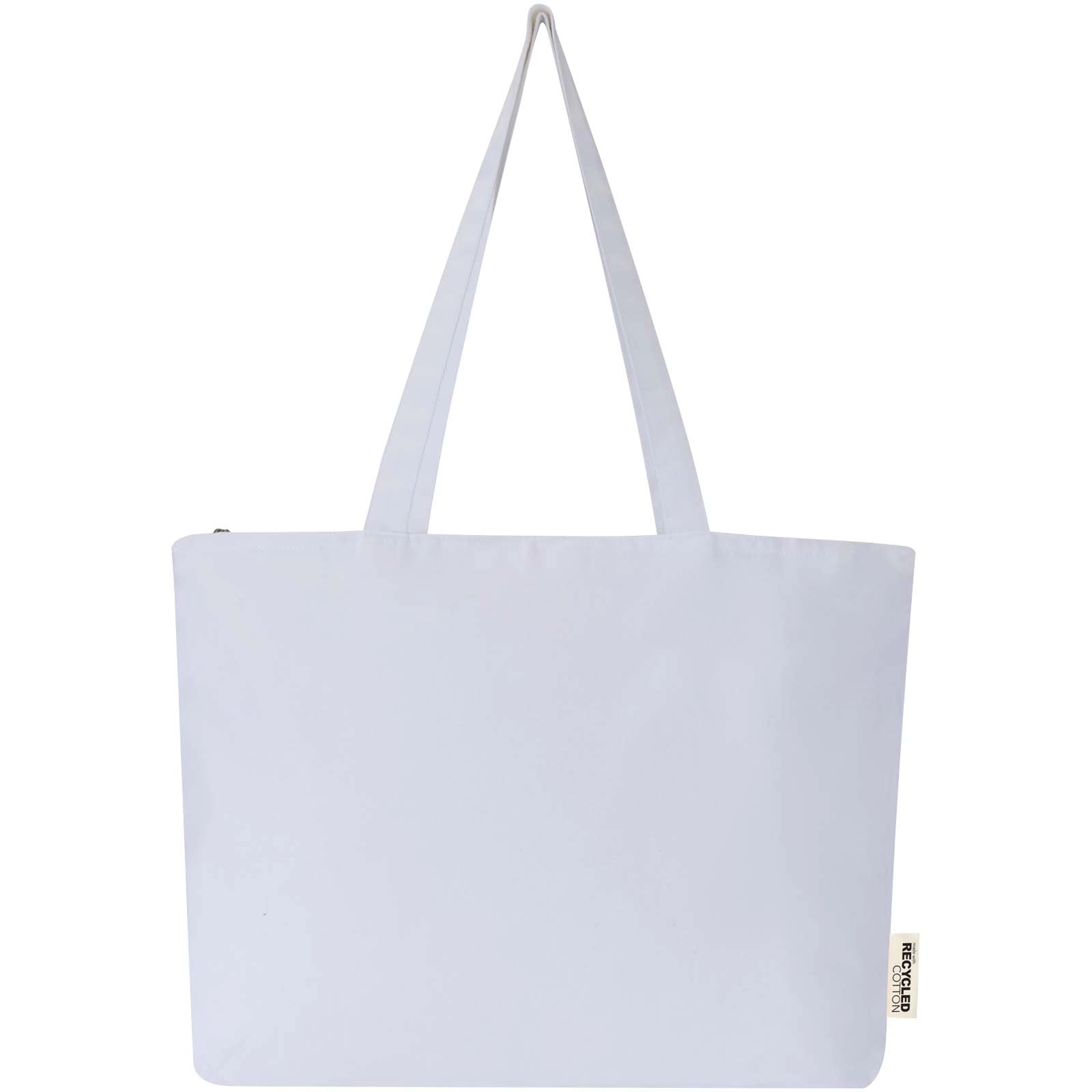 Immagine Shopper in cotone 320 g/m² con zip Ningbo - 15L