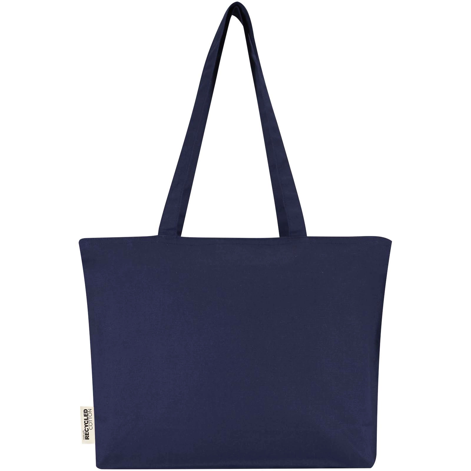 Immagine Shopper in cotone 320 g/m² con zip Ningbo - 15L