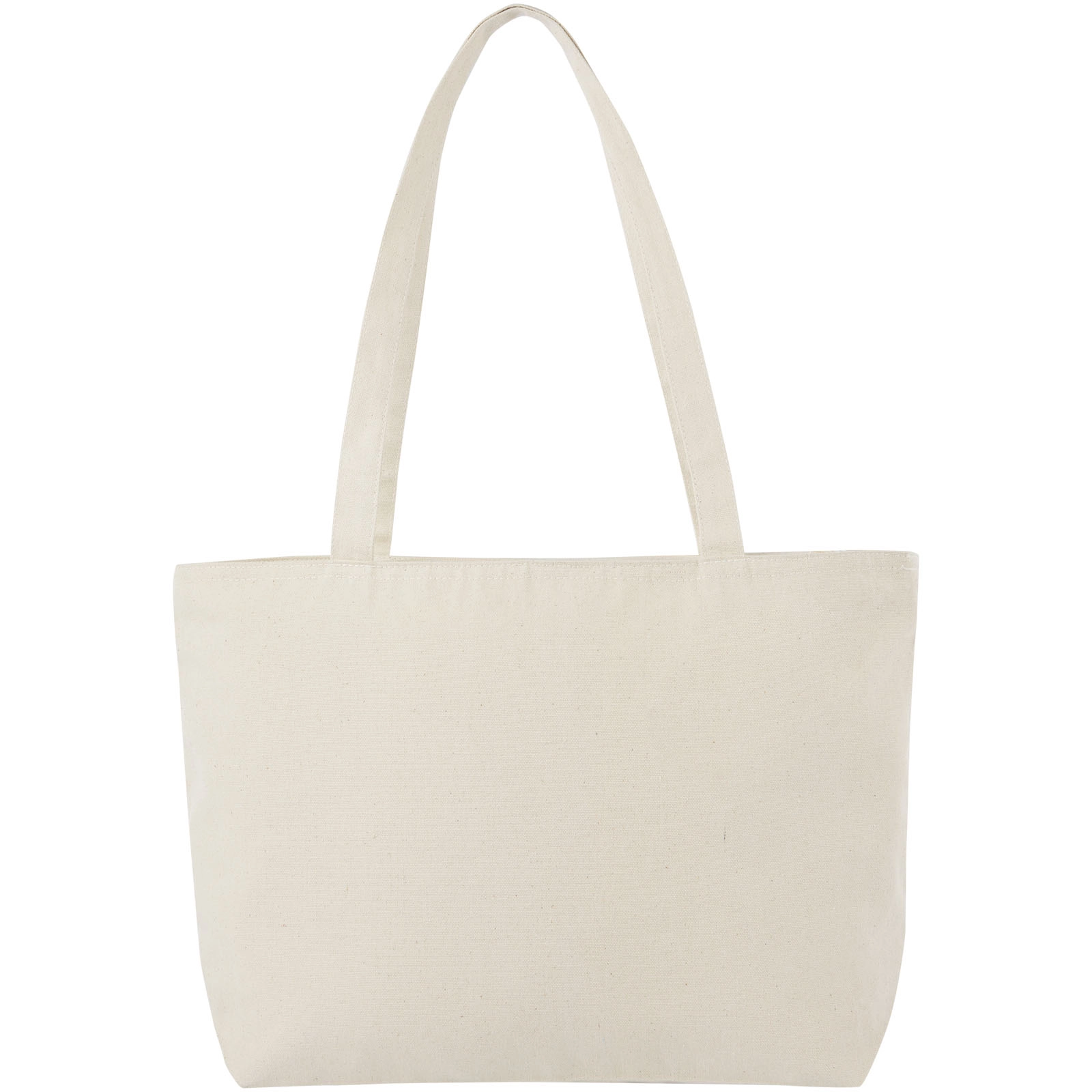 Immagine Shopper in cotone 320 g/m² con zip Ningbo - 15L
