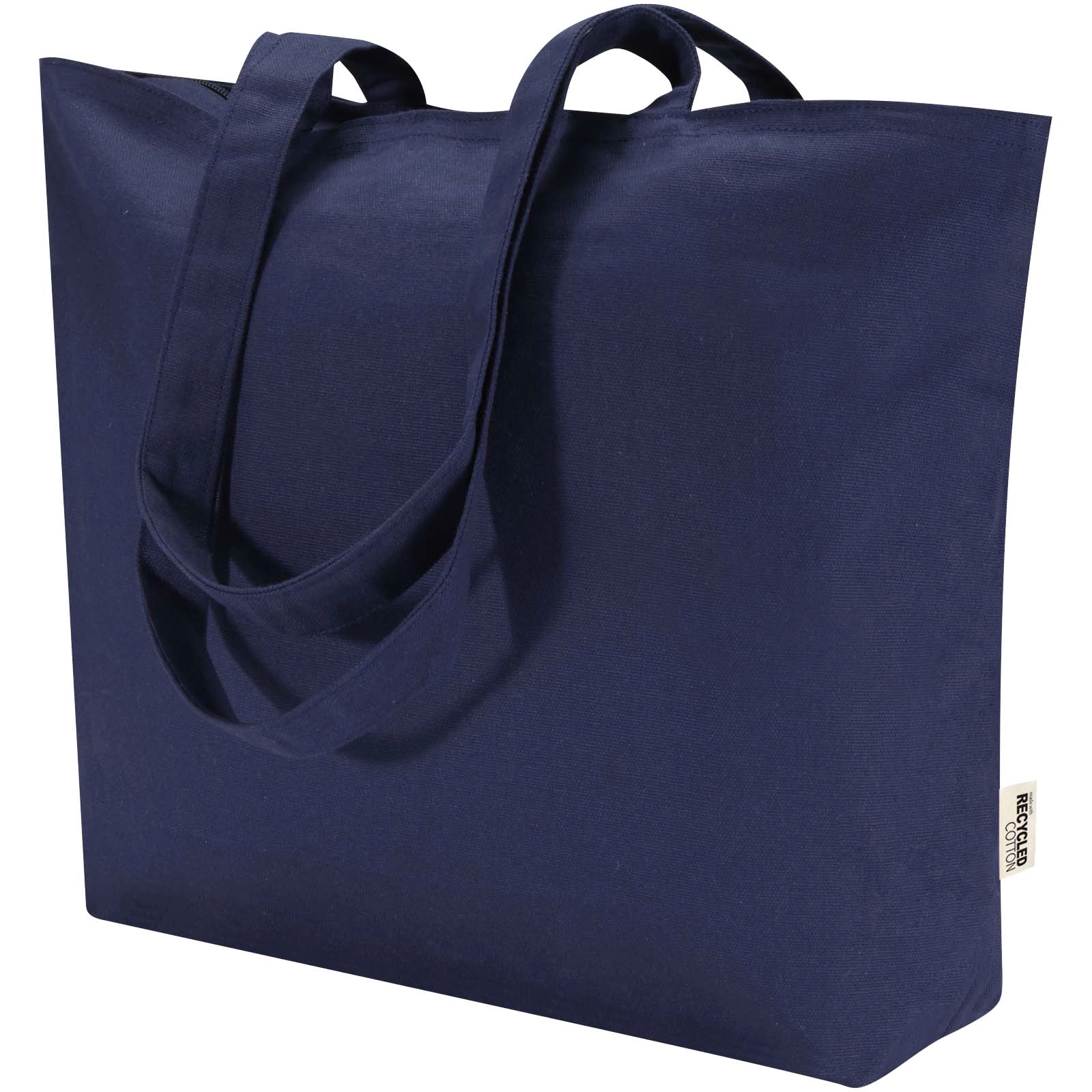 Immagine Shopper in cotone 320 g/m² con zip Ningbo - 15L