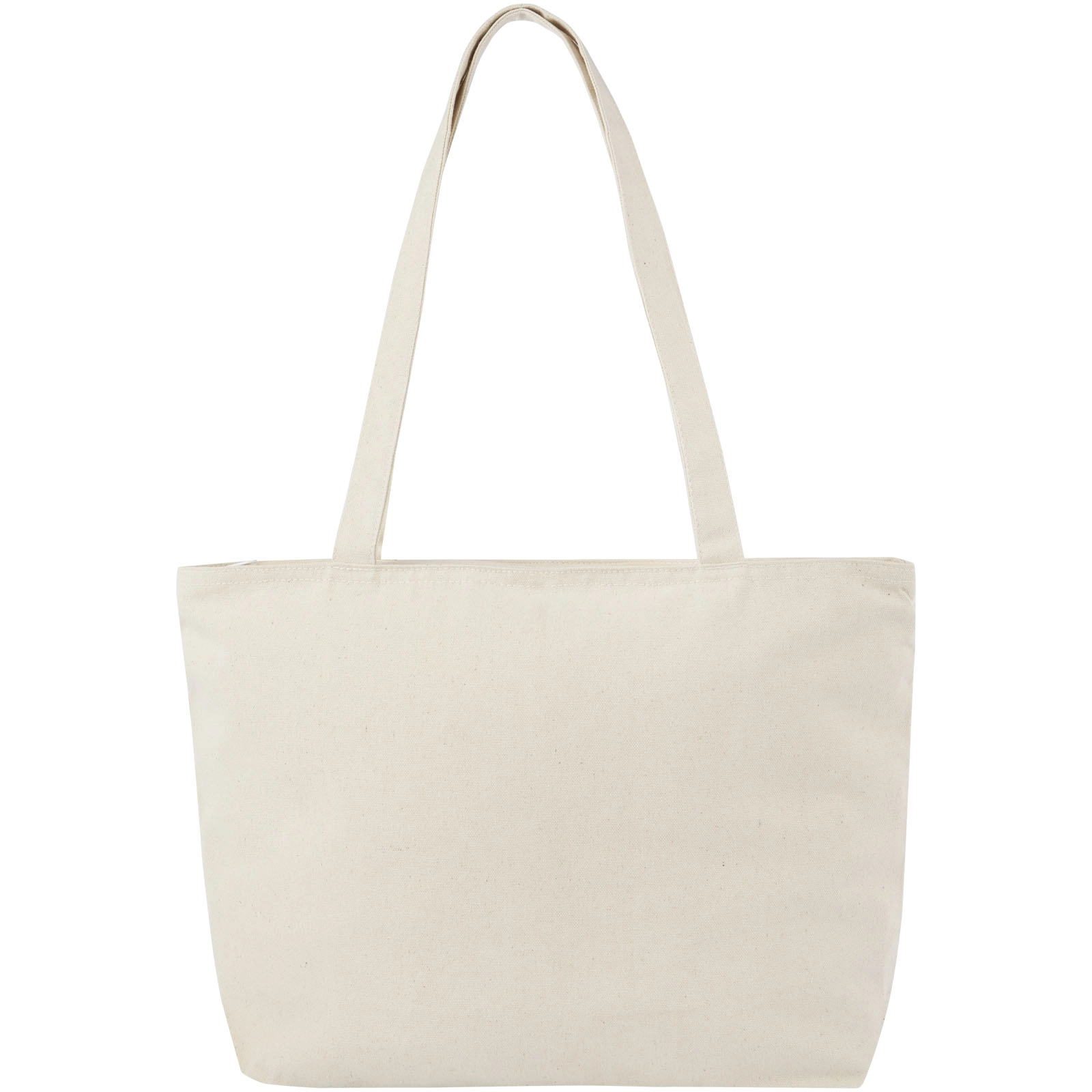 Immagine Shopper in cotone 320 g/m² con zip Ningbo - 15L