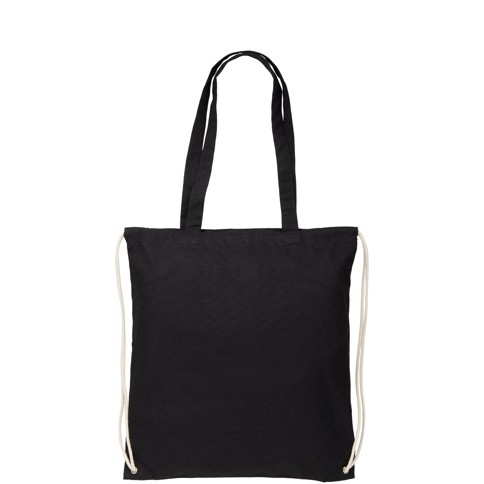 Immagine Zaino con cordoncino Eliza in cotone da 240 g/m² - 6L