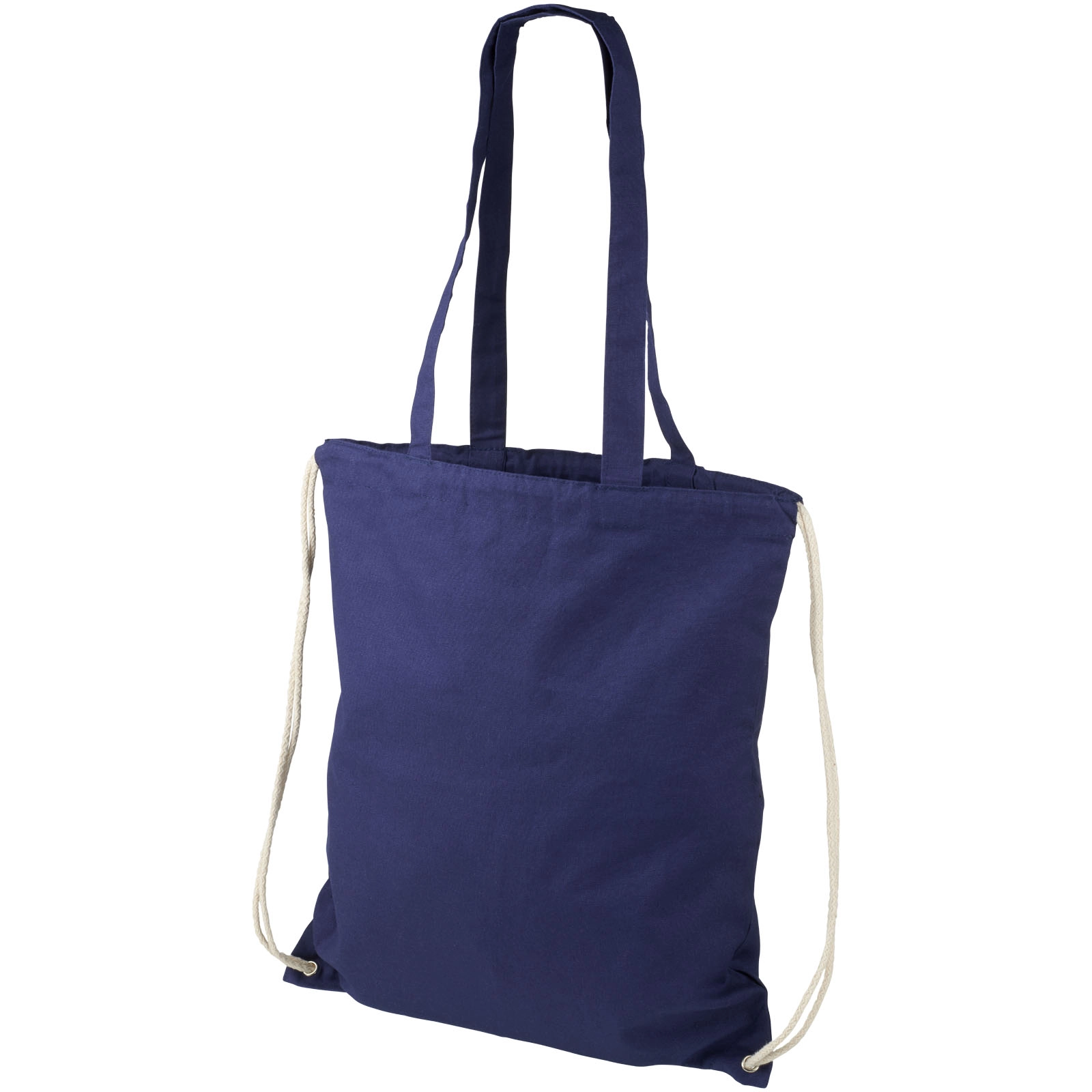 Immagine Zaino con cordoncino Eliza in cotone da 240 g/m² - 6L