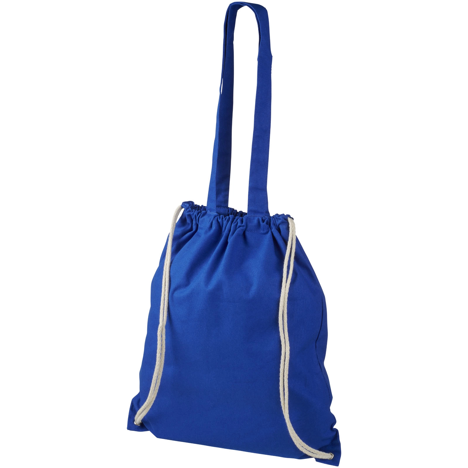 Immagine Zaino con cordoncino Eliza in cotone da 240 g/m² - 6L