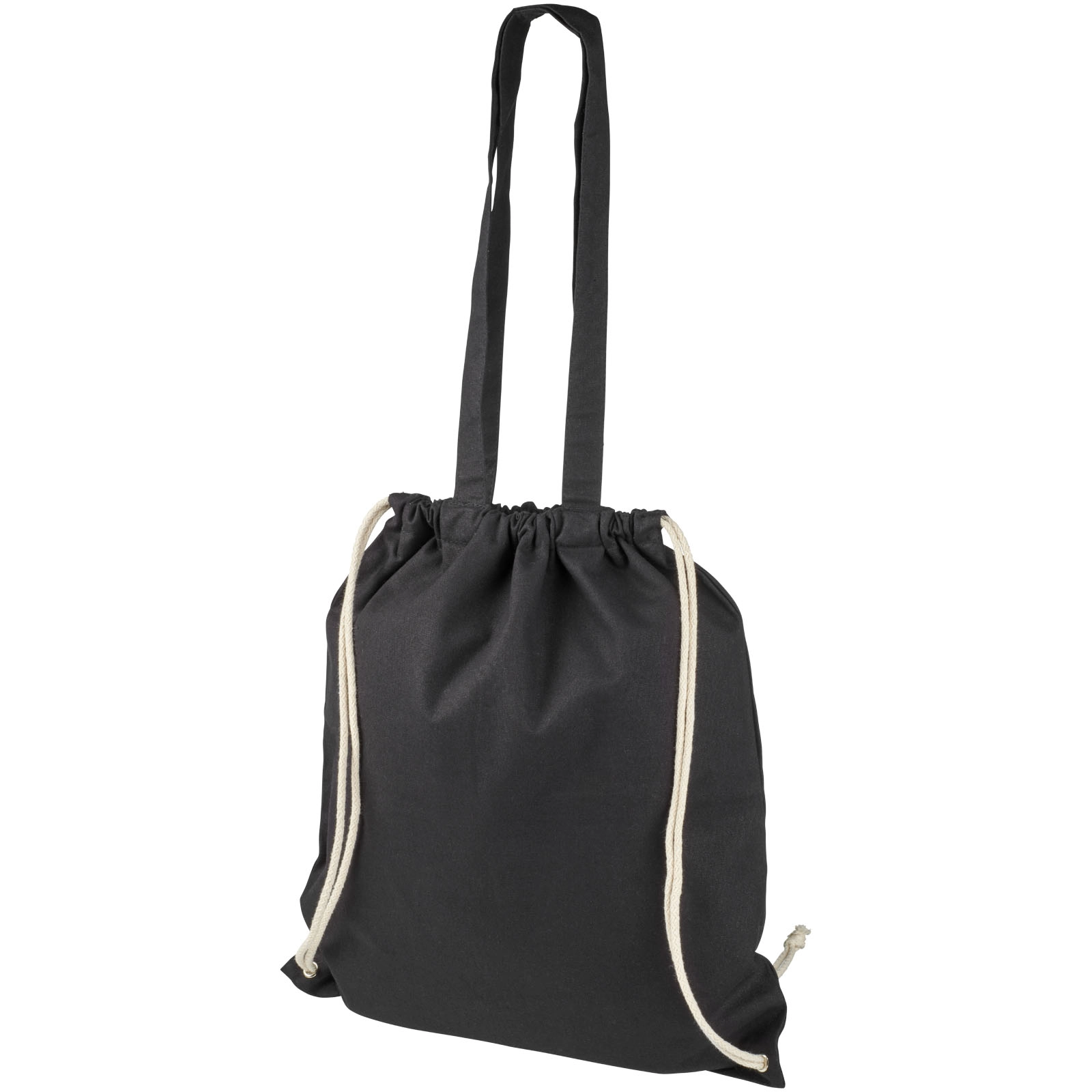 Immagine Zaino con cordoncino Eliza in cotone da 240 g/m² - 6L