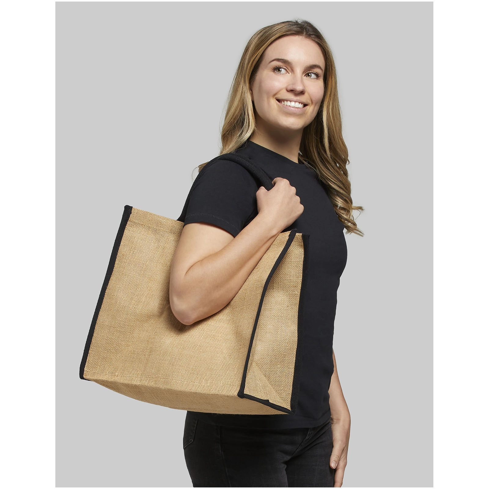 Immagine Shopper in juta Large - 25L
