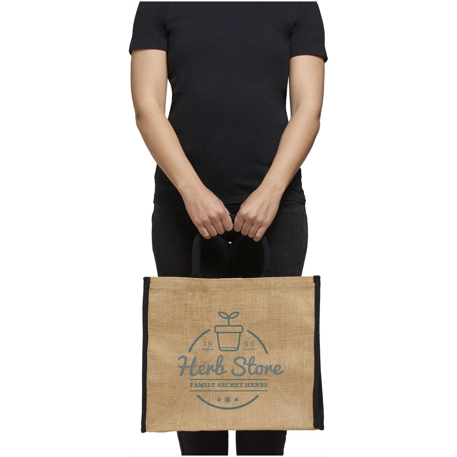 Immagine Shopper in juta Large - 25L