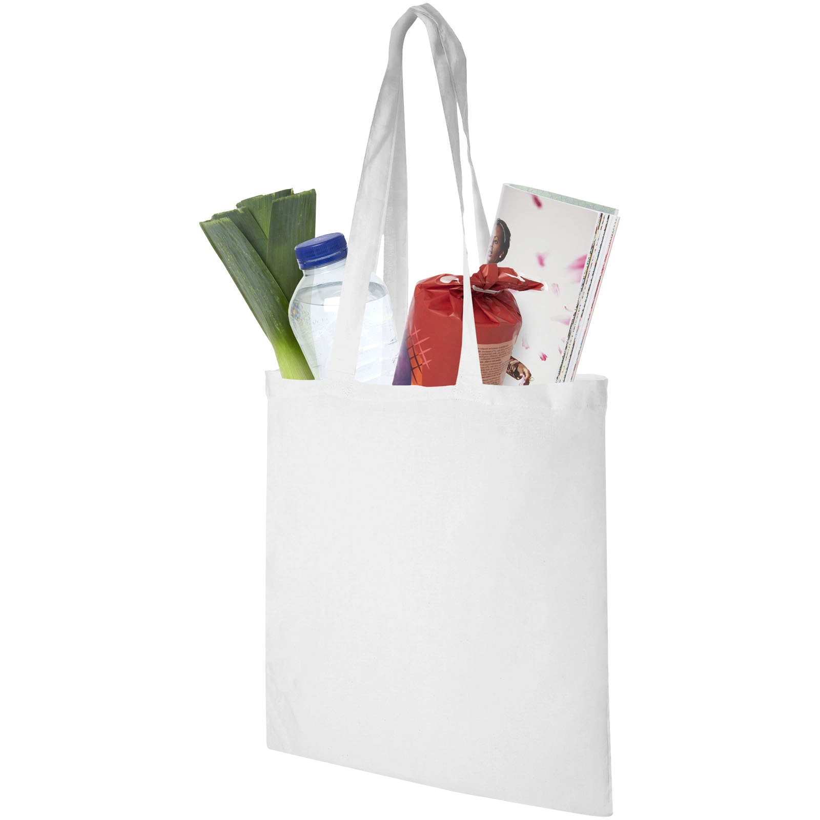 Immagine Shopper in cotone 140 g/m² Madras - 7L