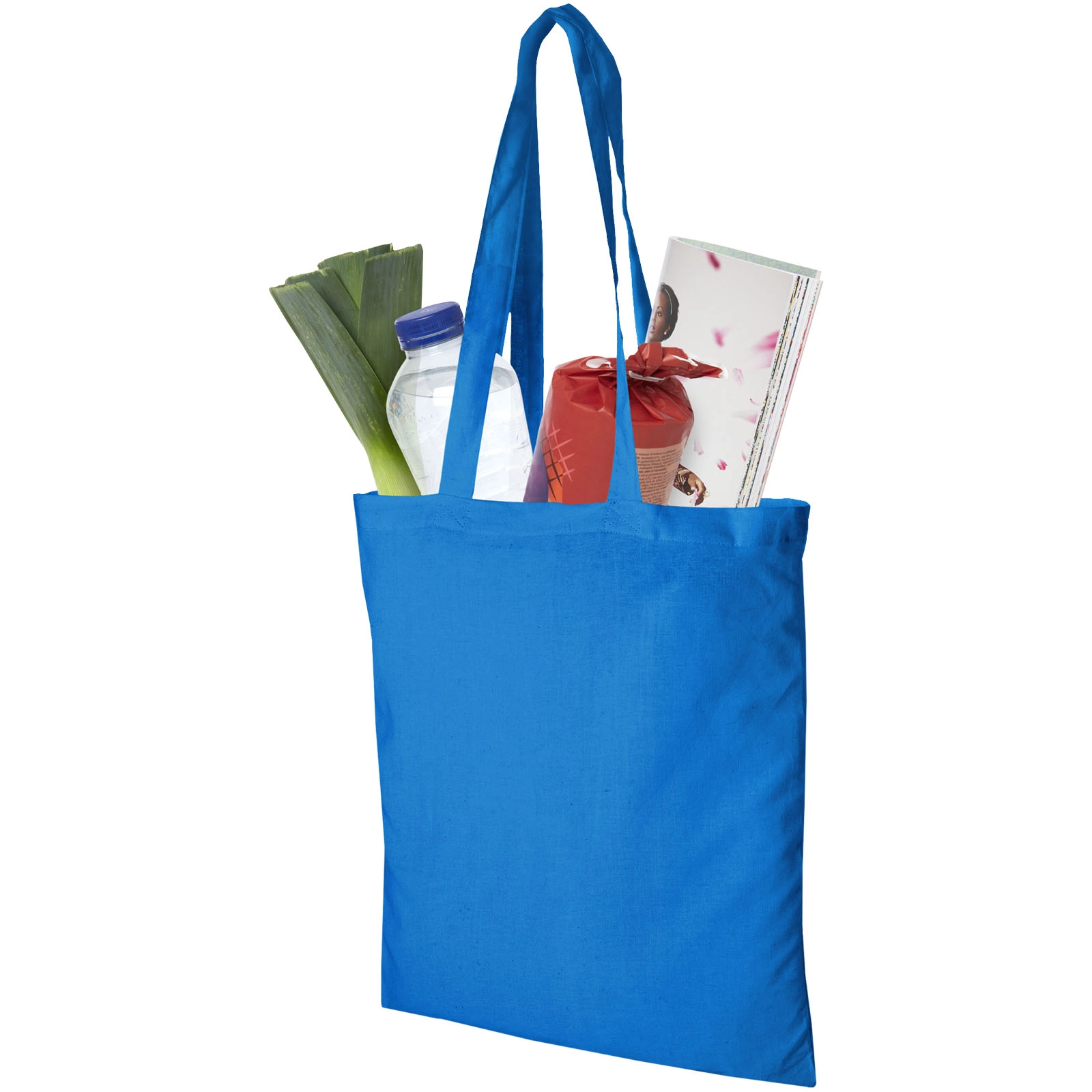 Immagine Shopper in cotone 140 g/m² Madras - 7L