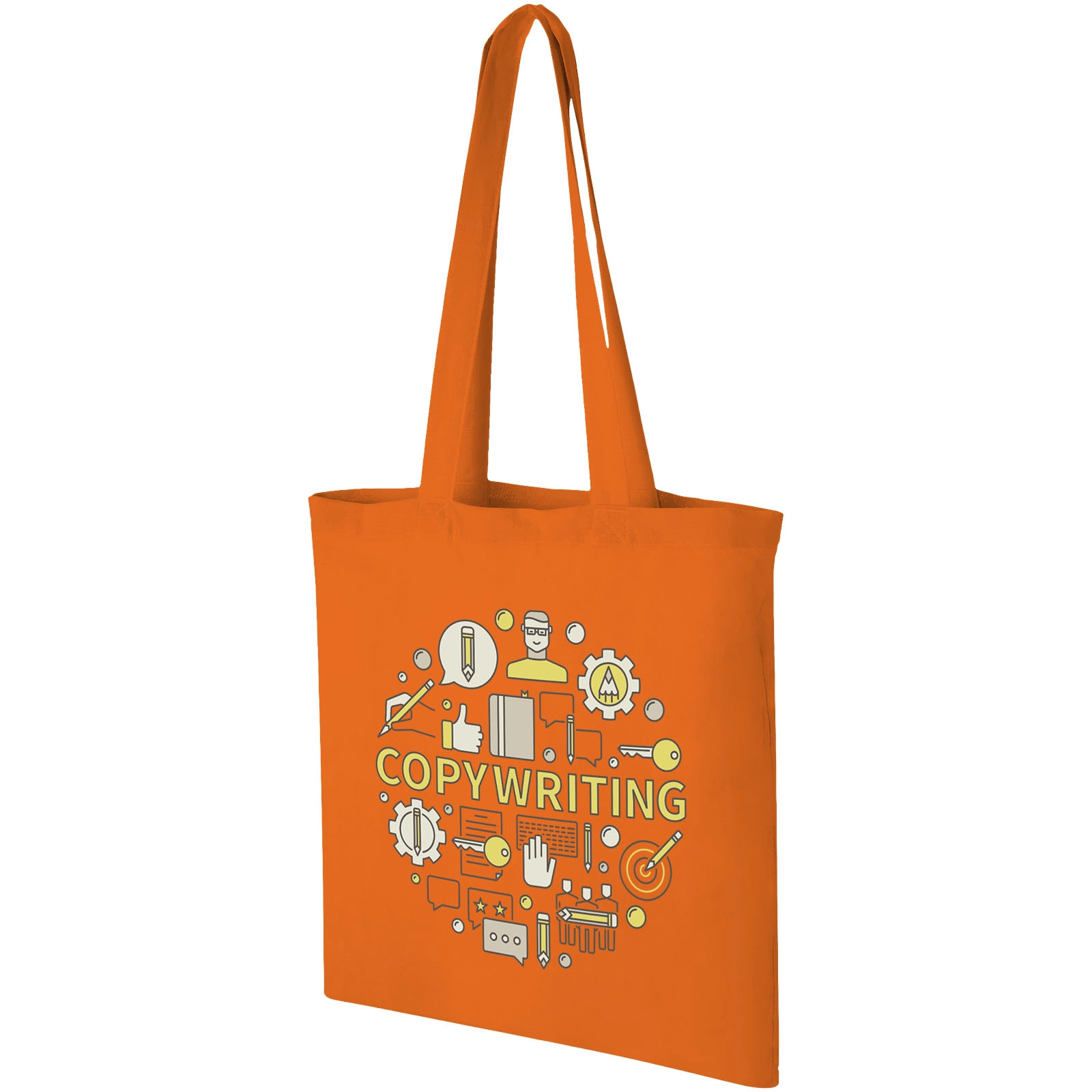 Immagine Shopper in cotone 140 g/m² Madras - 7L