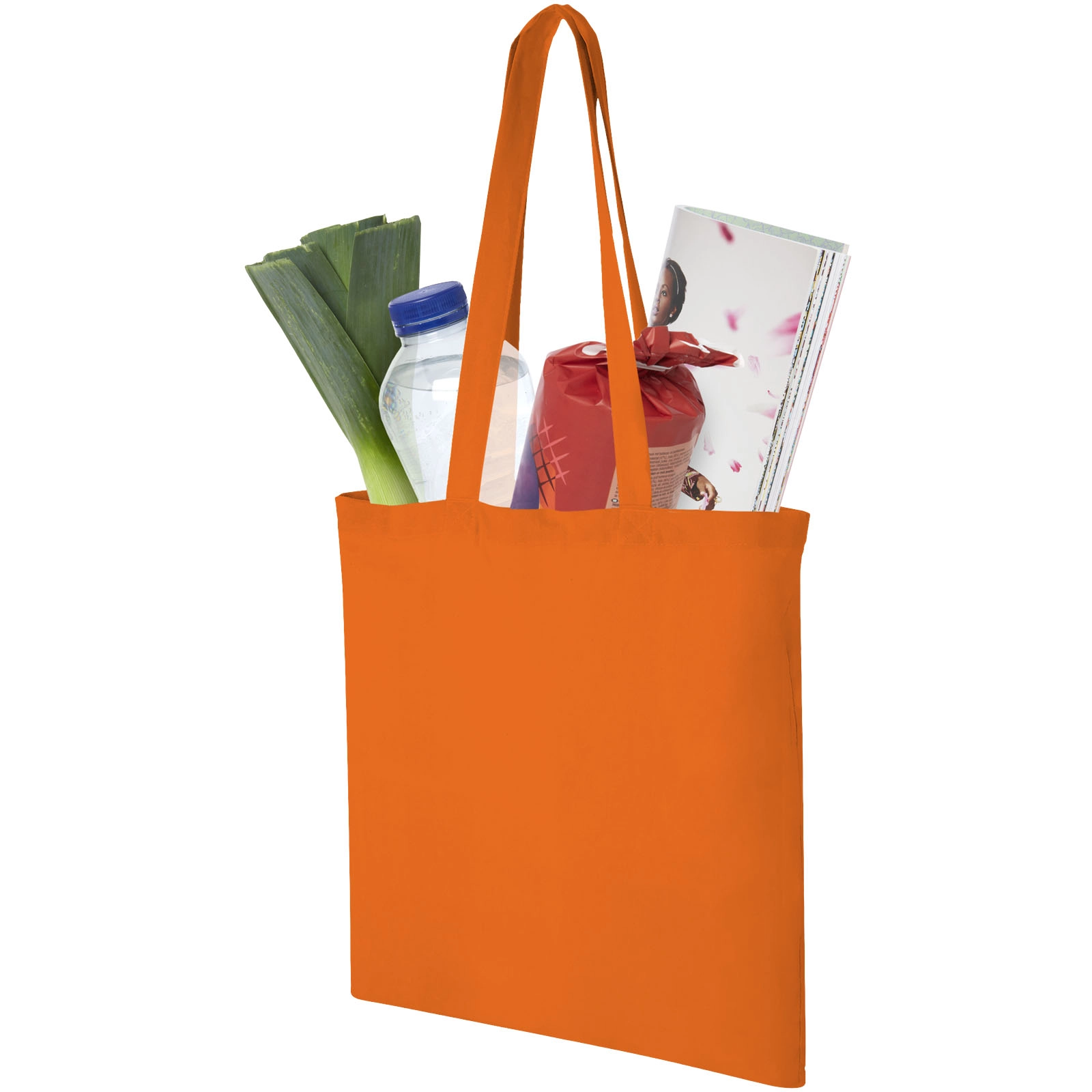 Immagine Shopper in cotone 140 g/m² Madras - 7L