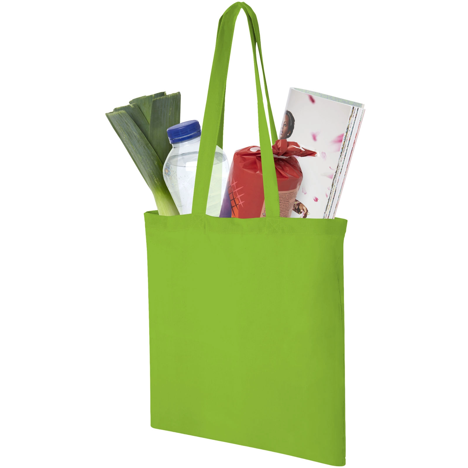 Immagine Shopper in cotone 140 g/m² Madras - 7L