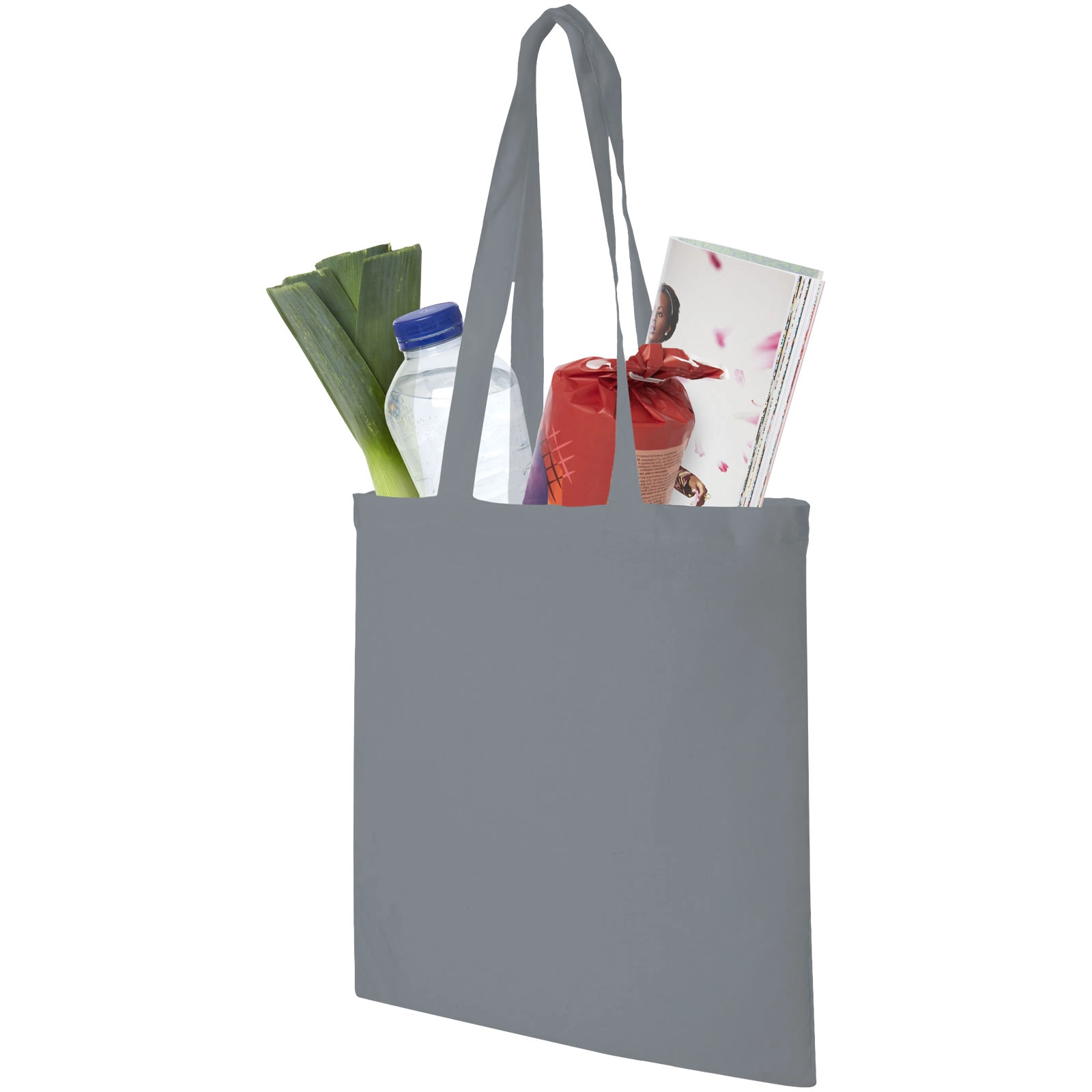 Immagine Shopper in cotone 140 g/m² Madras - 7L