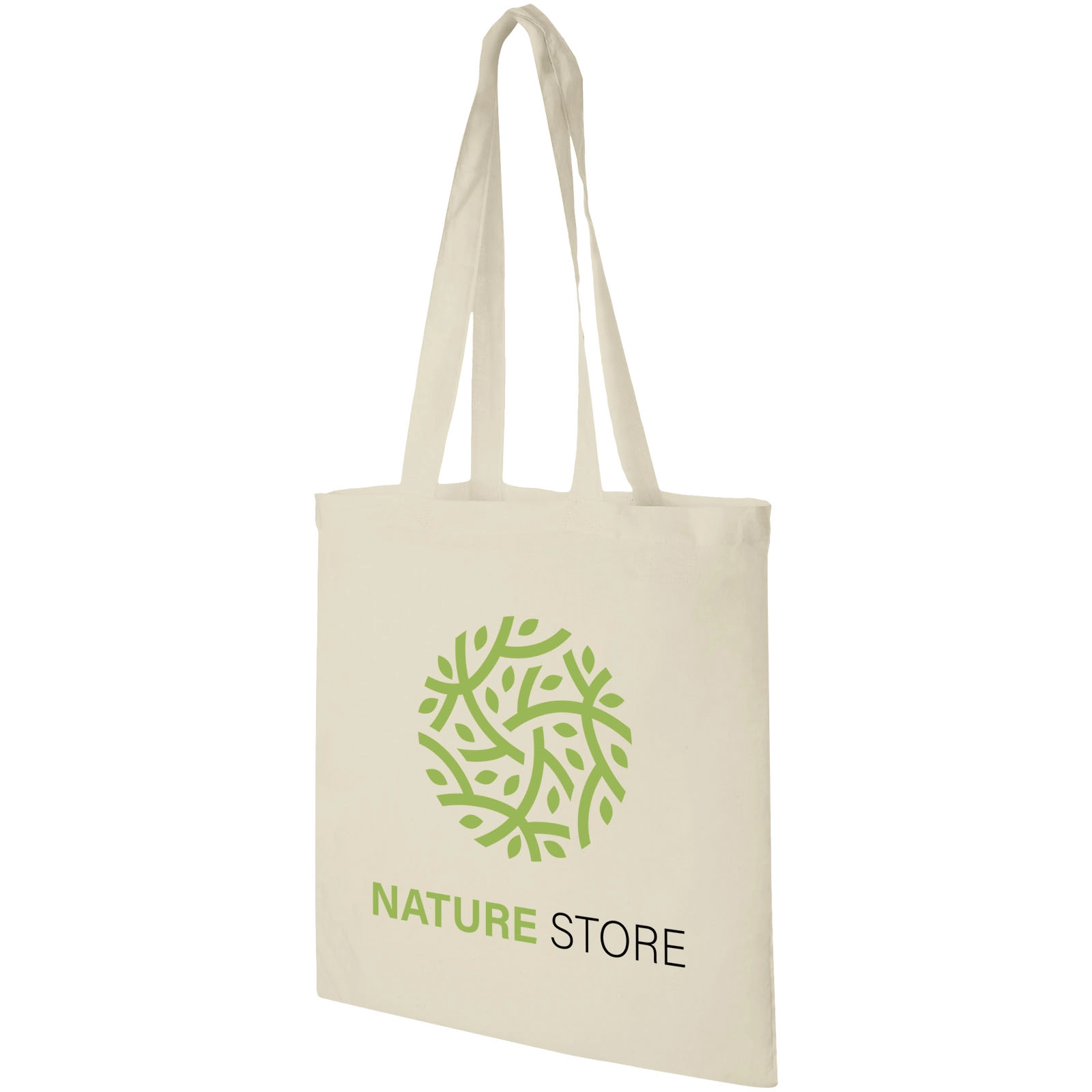 Immagine Shopper in cotone 140 g/m² Madras - 7L