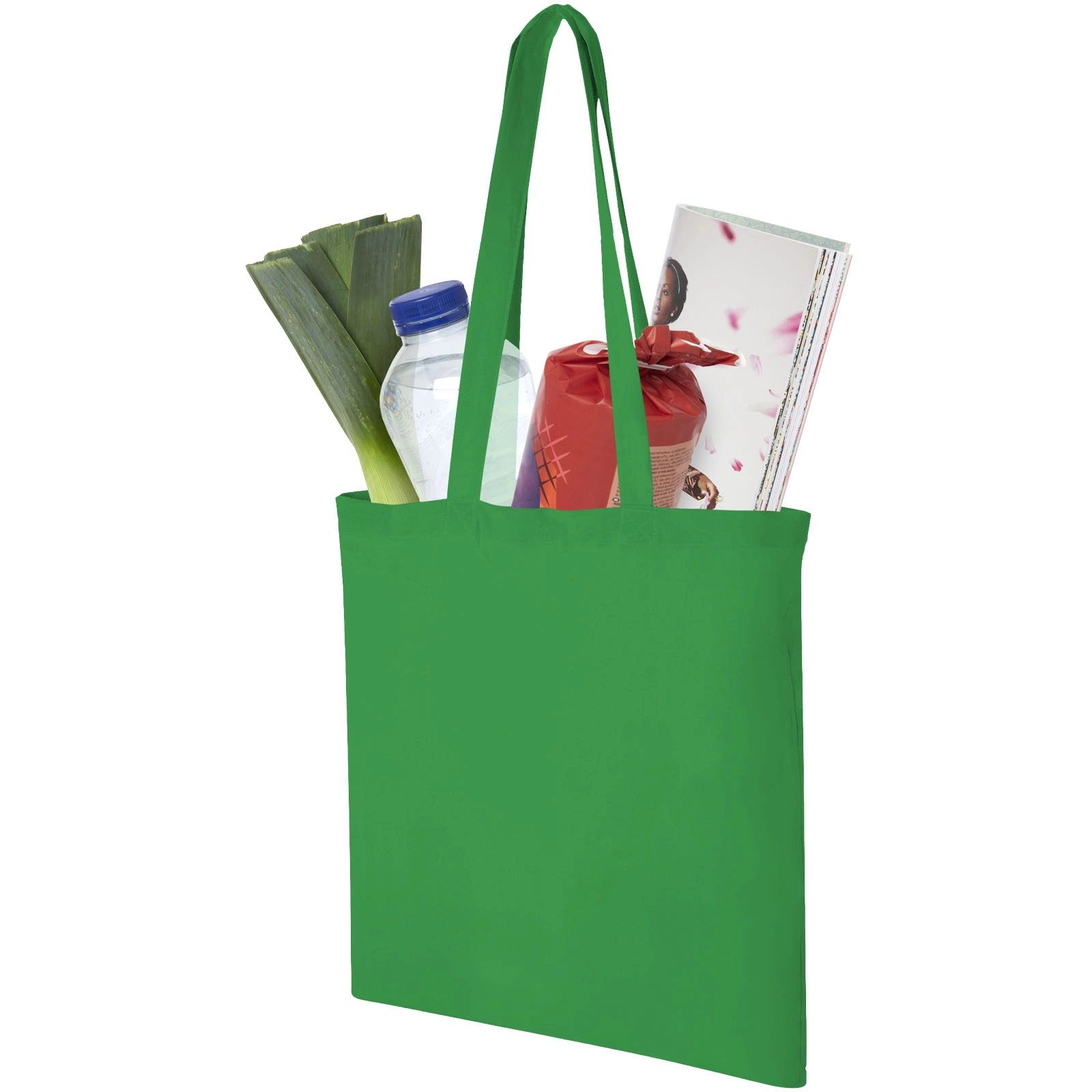 Immagine Shopper in cotone 140 g/m² Madras - 7L