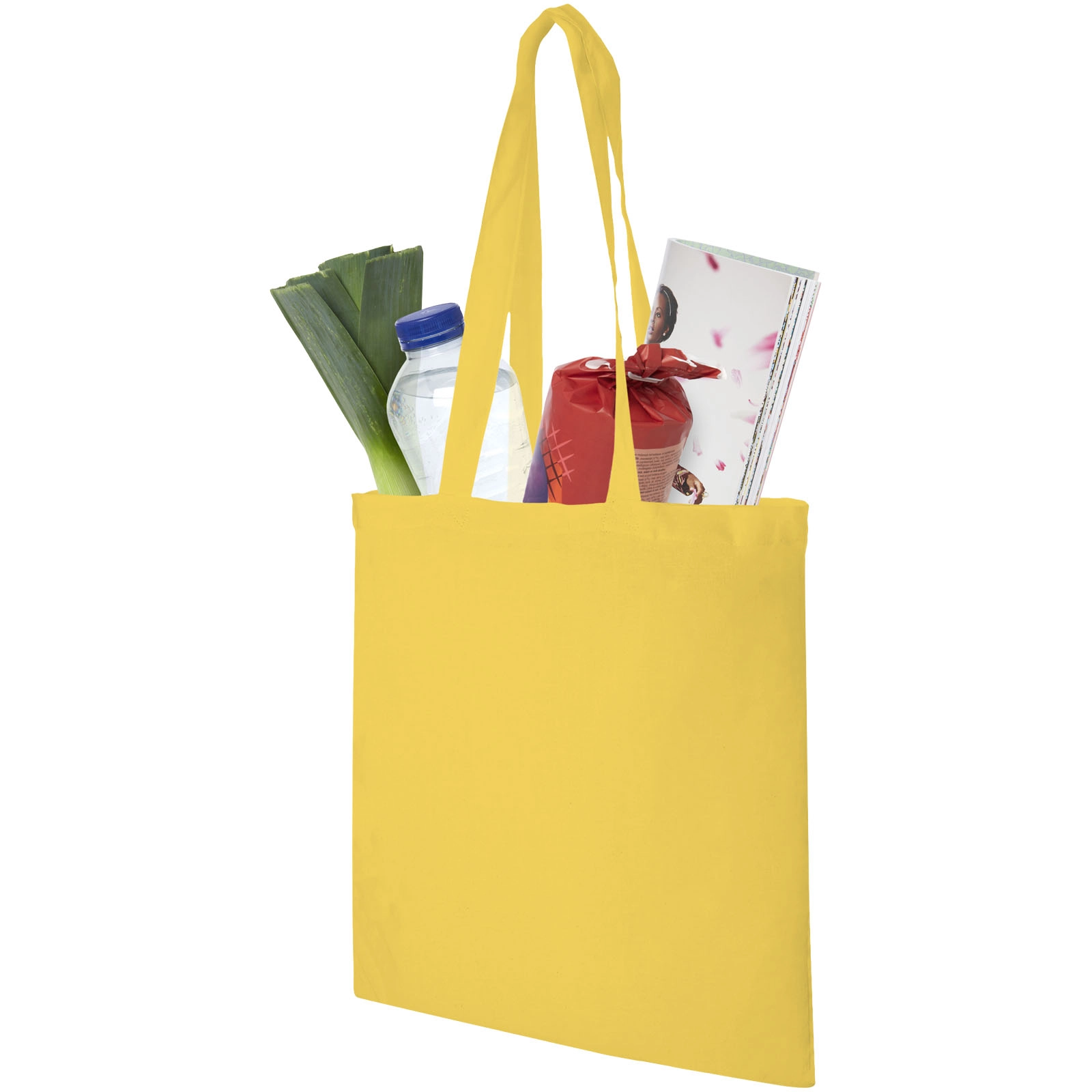 Immagine Shopper in cotone 140 g/m² Madras - 7L