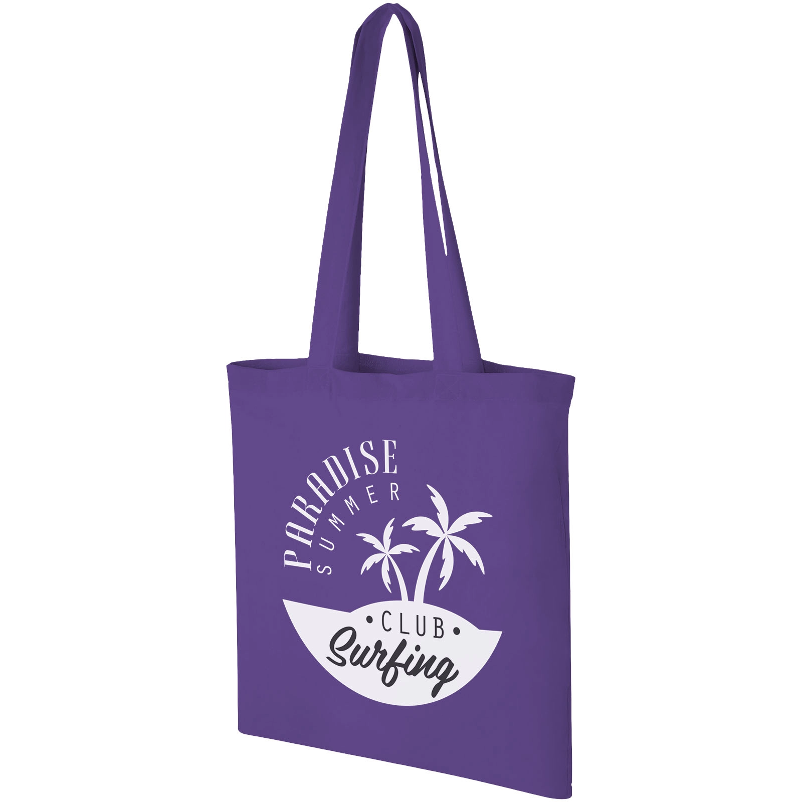 Immagine Shopper in cotone 140 g/m² Madras - 7L