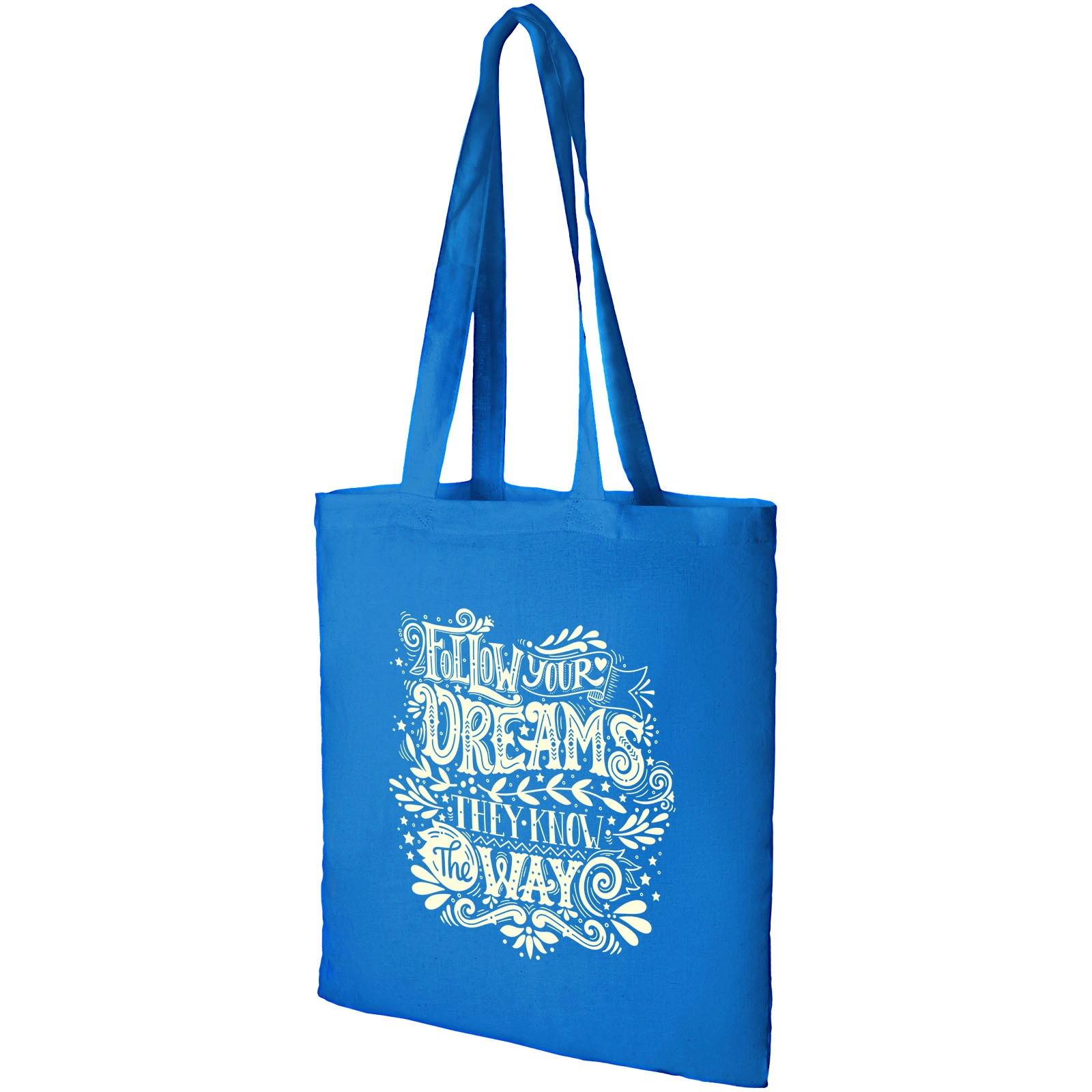 Immagine Shopper in cotone 140 g/m² Madras - 7L