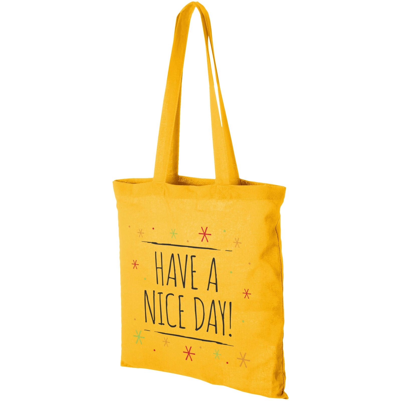 Immagine Shopper in cotone 140 g/m² Madras - 7L