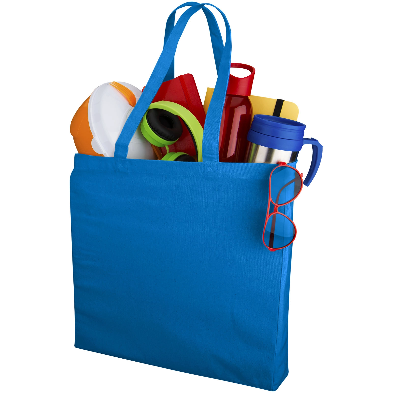 Immagine Shopper in cotone 220 g/m² Odessa - 13L