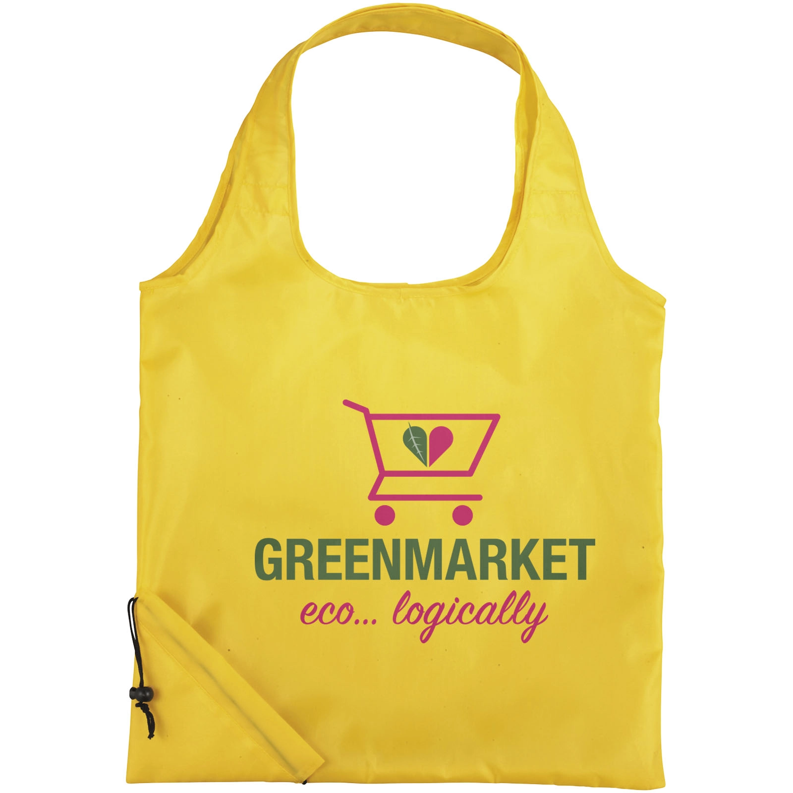 Immagine Shopper pieghevole Bungalow - 7L