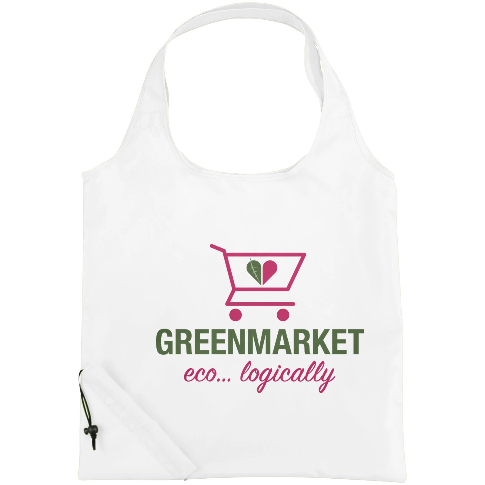 Immagine Shopper pieghevole Bungalow - 7L