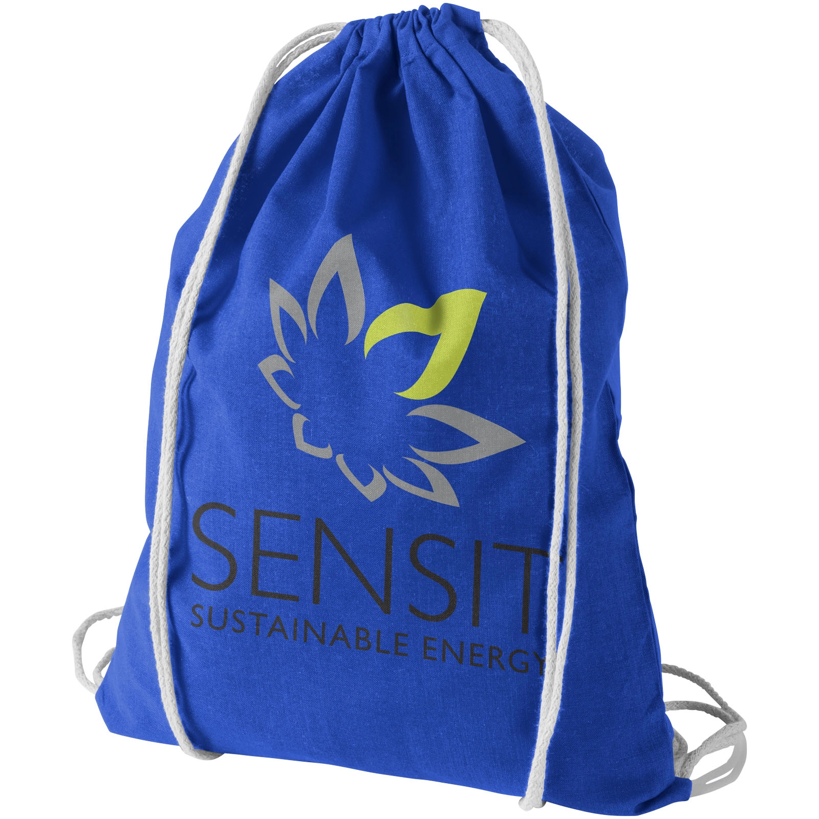 Immagine Sacca in cotone 100 g/m² con coulisse Oregon - 5L