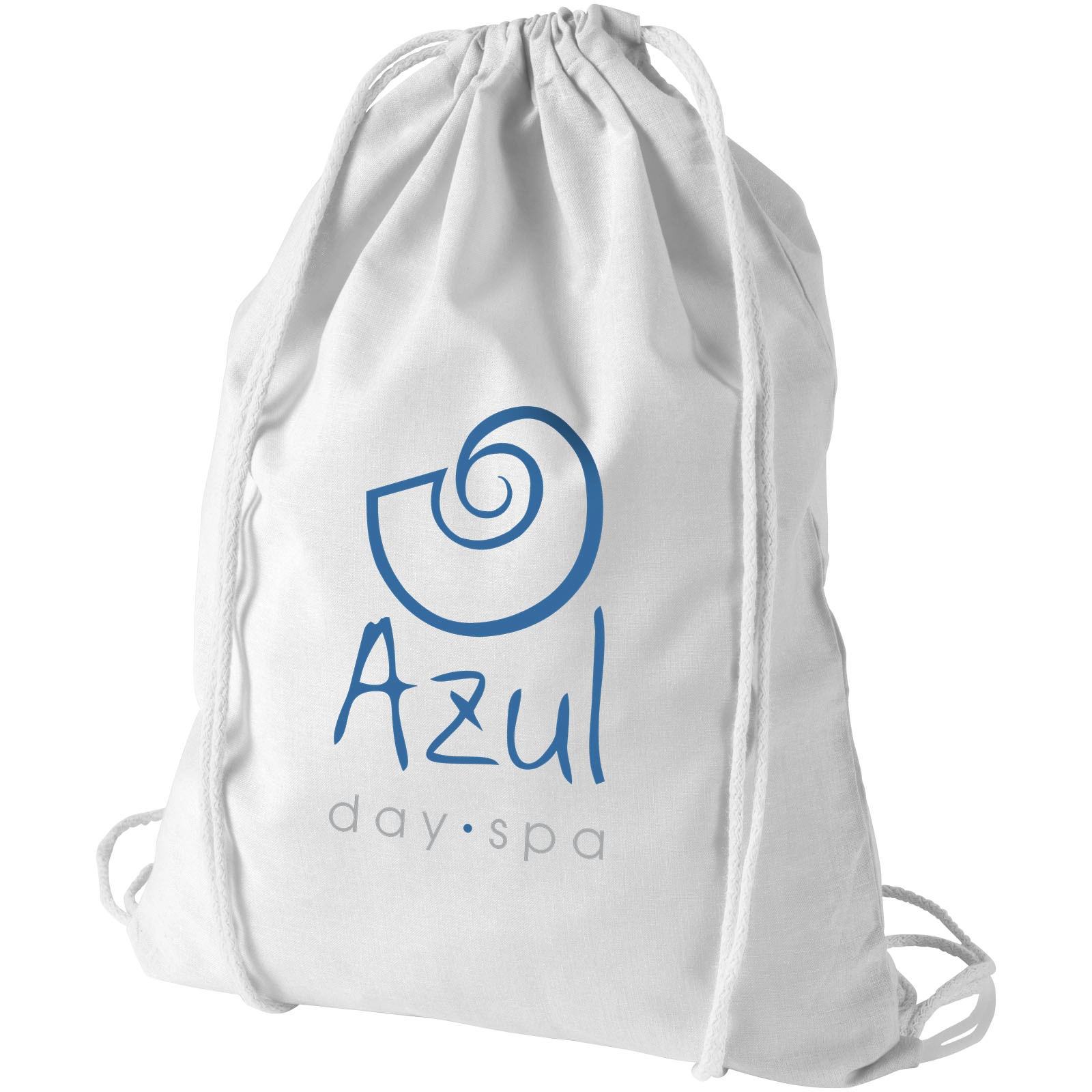 Immagine Sacca in cotone 100 g/m² con coulisse Oregon - 5L