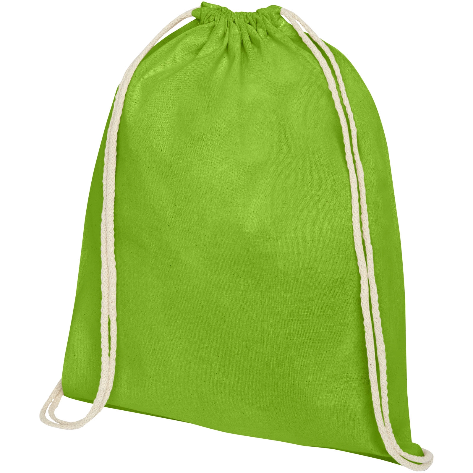 Immagine Sacca in cotone 100 g/m² con coulisse Oregon - 5L